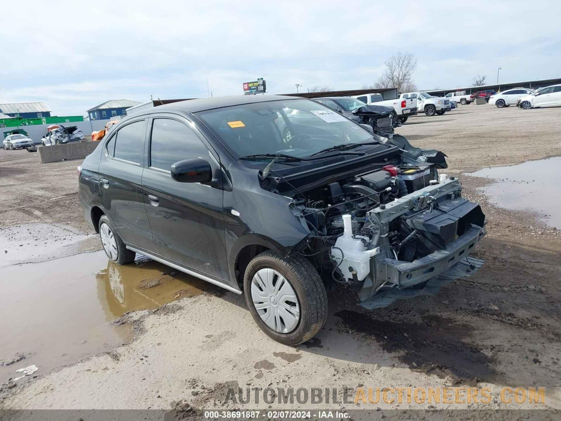 ML32FUFJ0PHF01583 MITSUBISHI MIRAGE G4 2023