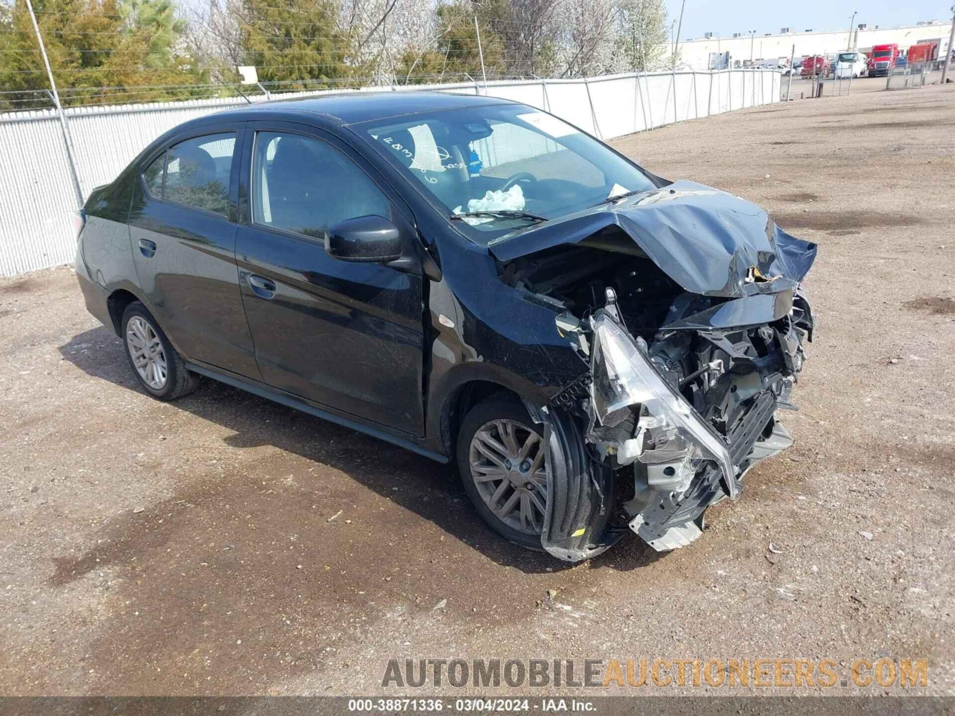 ML32FUFJ0PHF03186 MITSUBISHI MIRAGE G4 2023