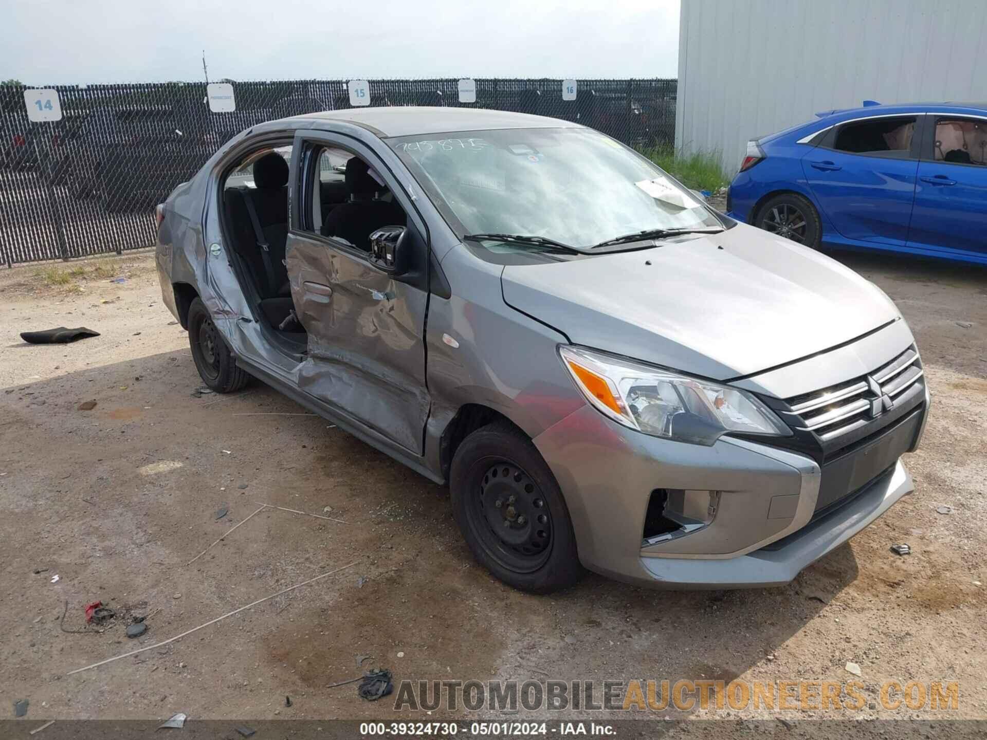 ML32FUFJ1MHF02673 MITSUBISHI MIRAGE 2021