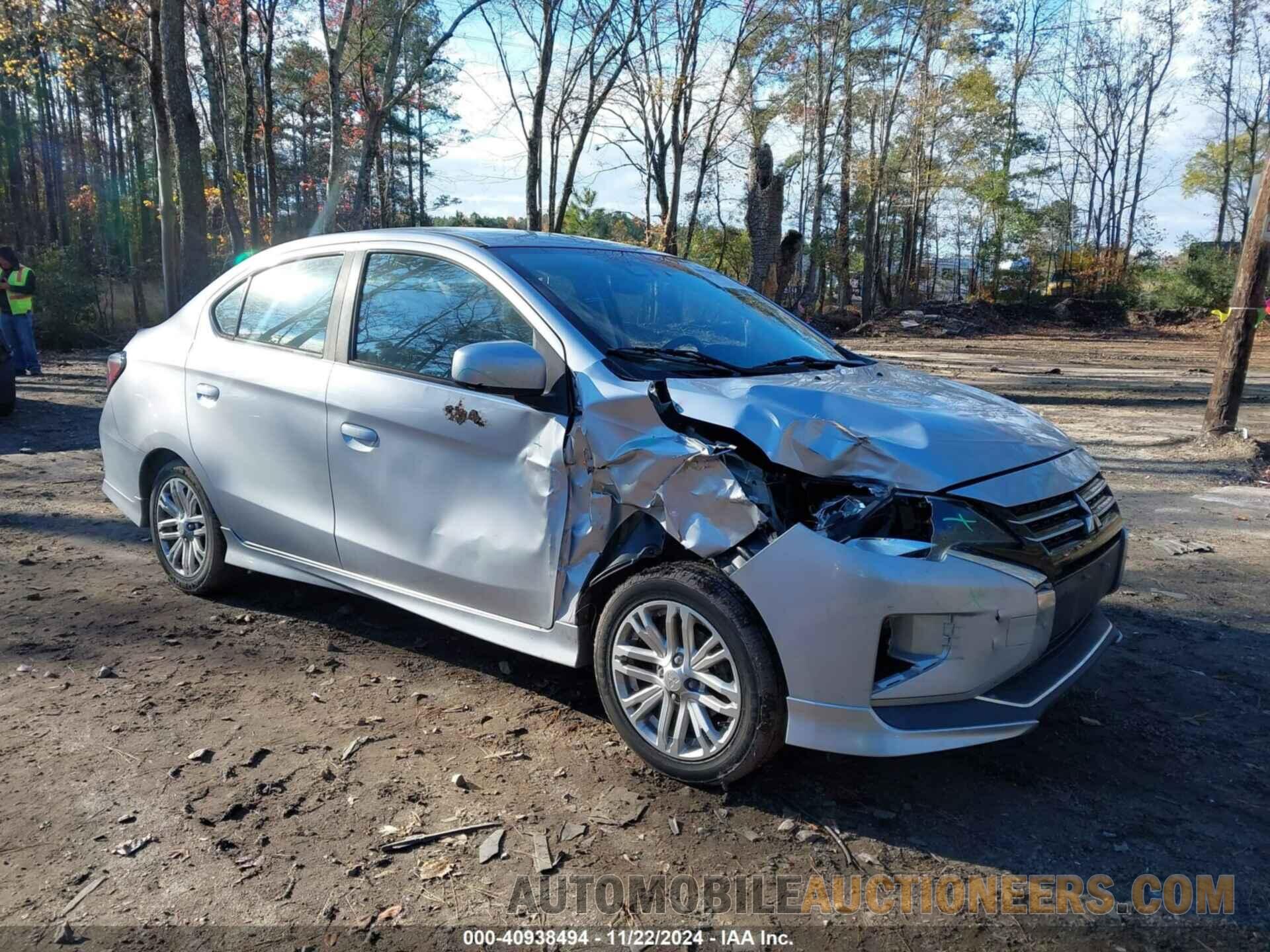 ML32FUFJ1MHF04018 MITSUBISHI MIRAGE G4 2021