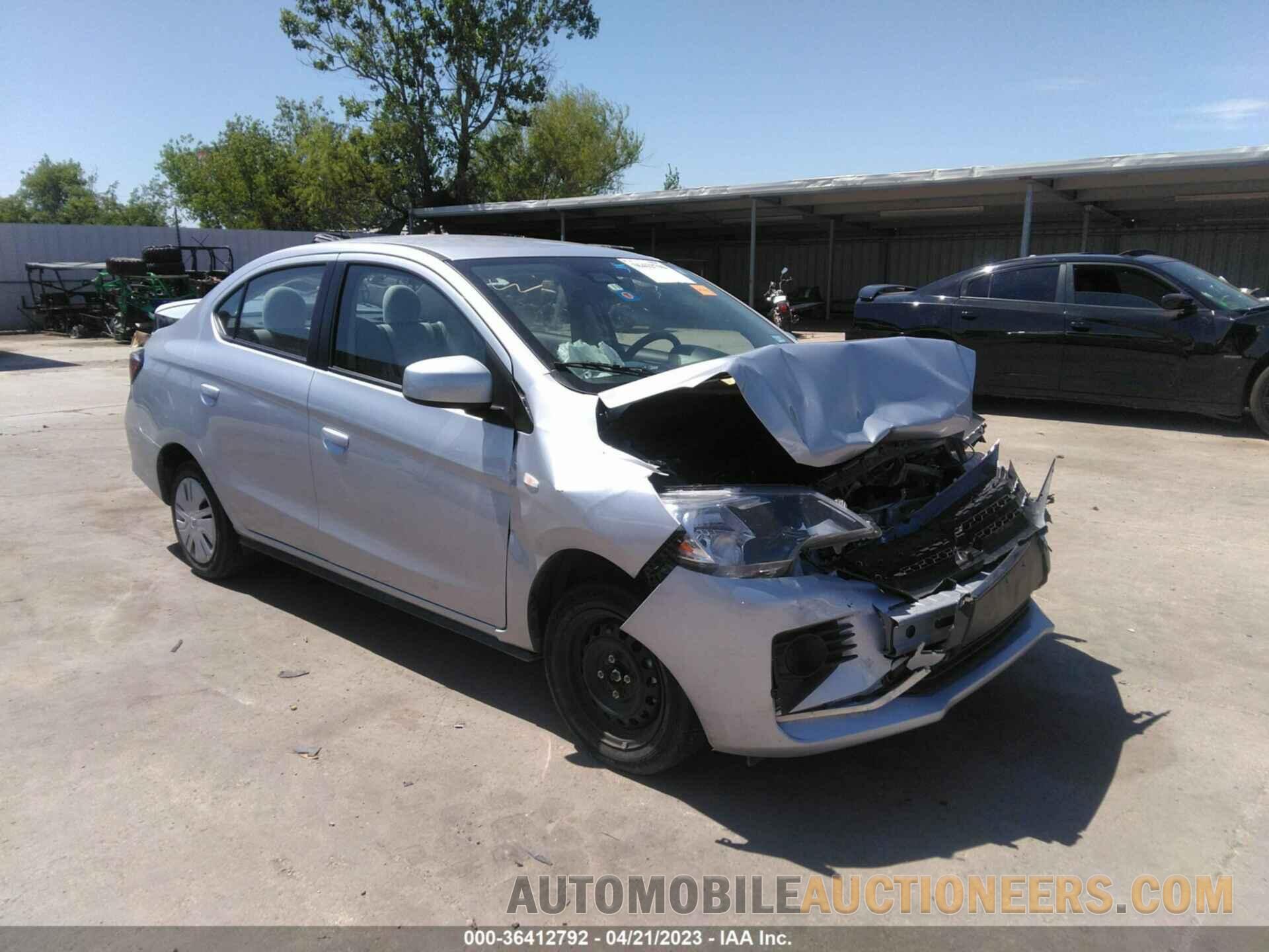 ML32FUFJ1NHF02691 MITSUBISHI MIRAGE G4 2022