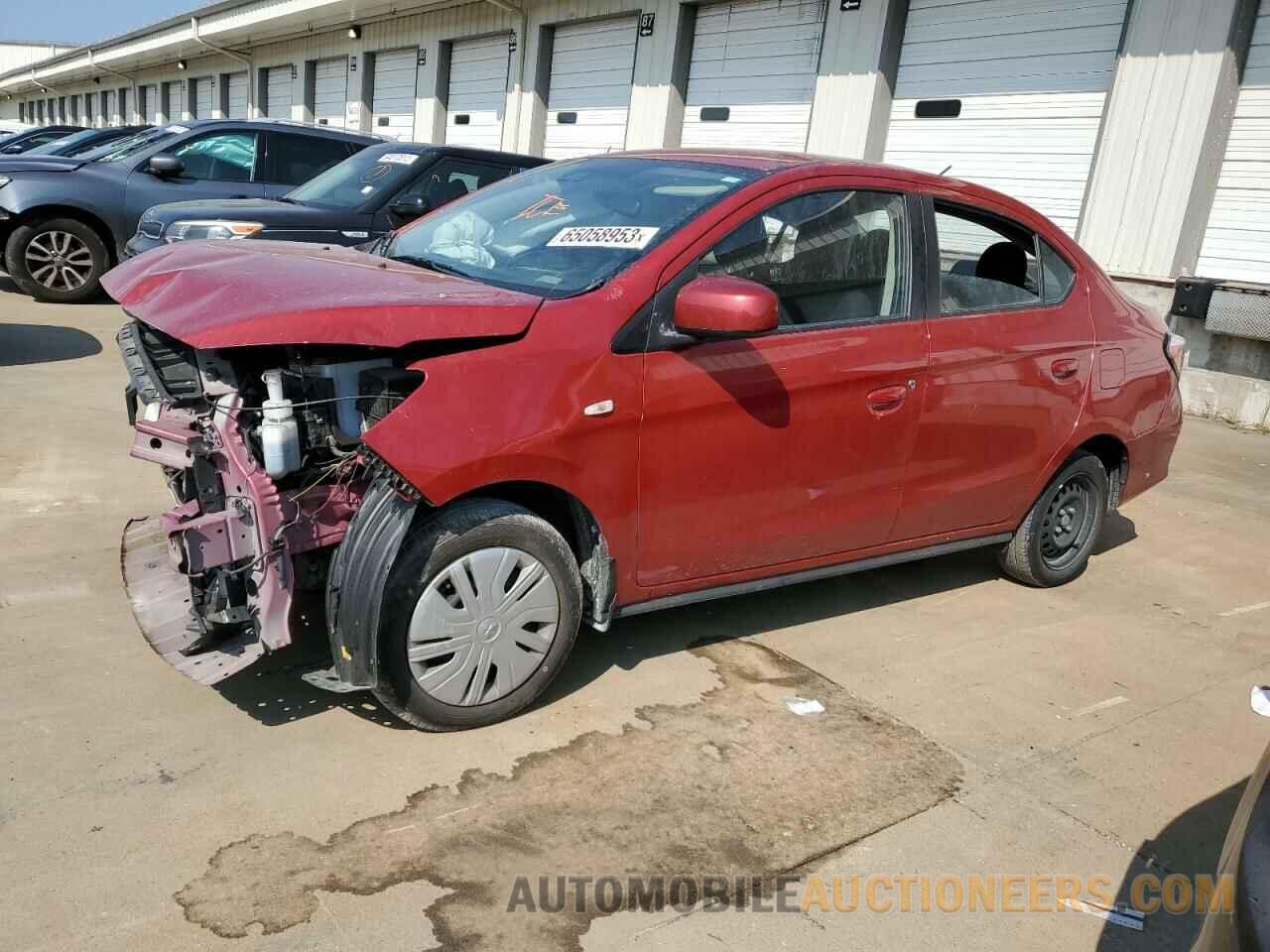 ML32FUFJ1NHF03789 MITSUBISHI MIRAGE 2022