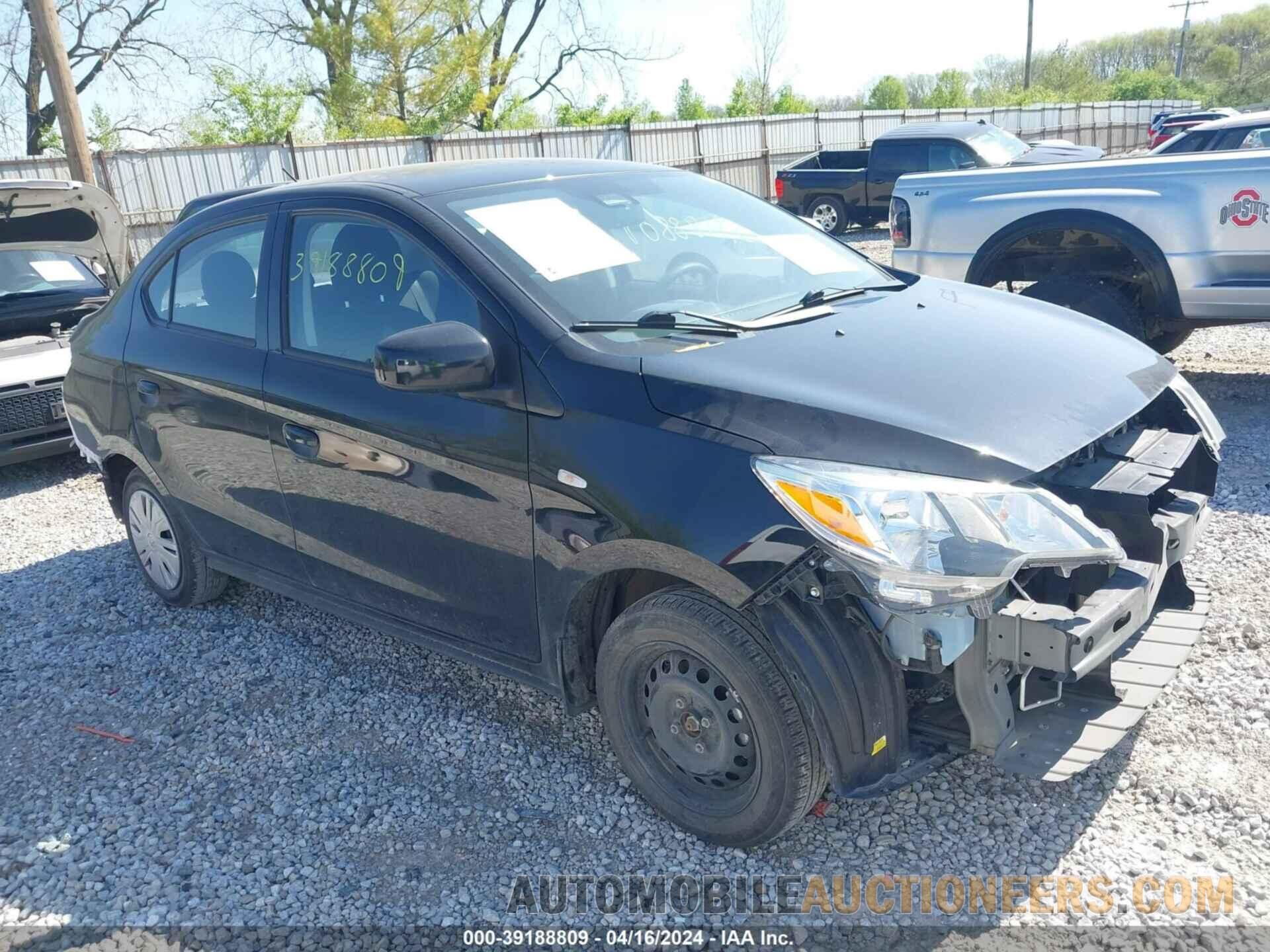 ML32FUFJ1NHF04120 MITSUBISHI MIRAGE G4 2022