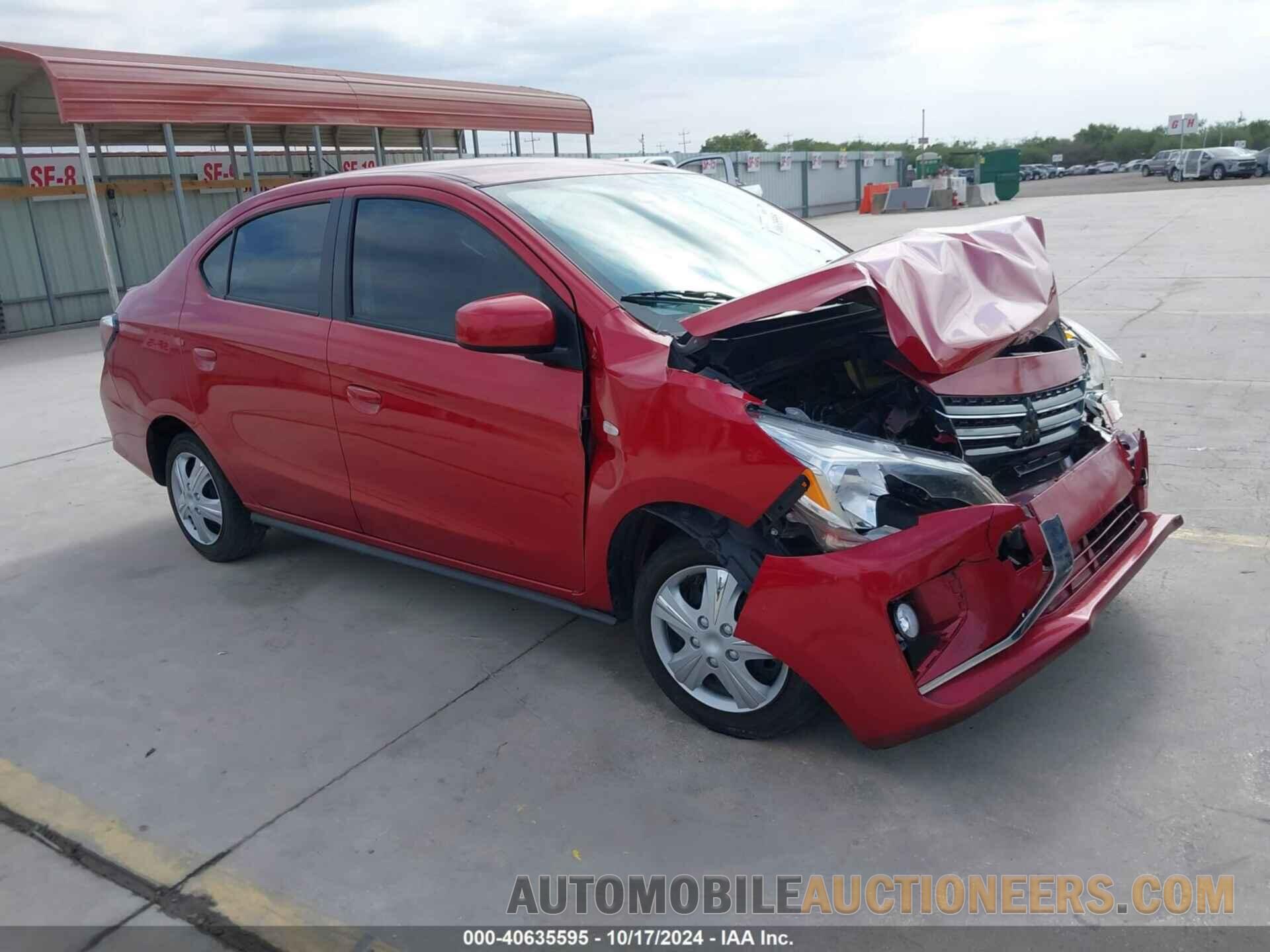 ML32FUFJ1PHF05626 MITSUBISHI MIRAGE G4 2023