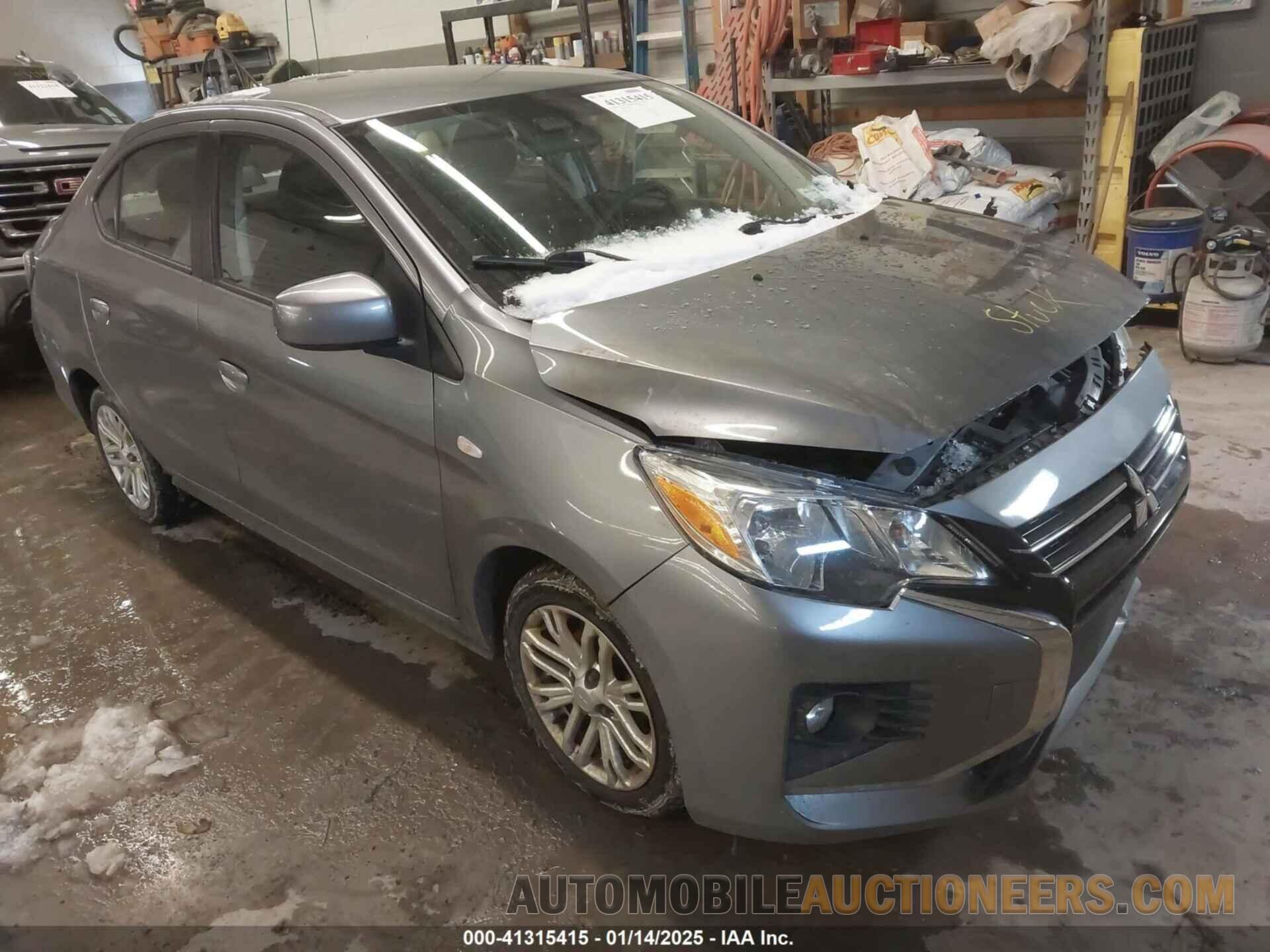 ML32FUFJ2NHF02246 MITSUBISHI MIRAGE G4 2022