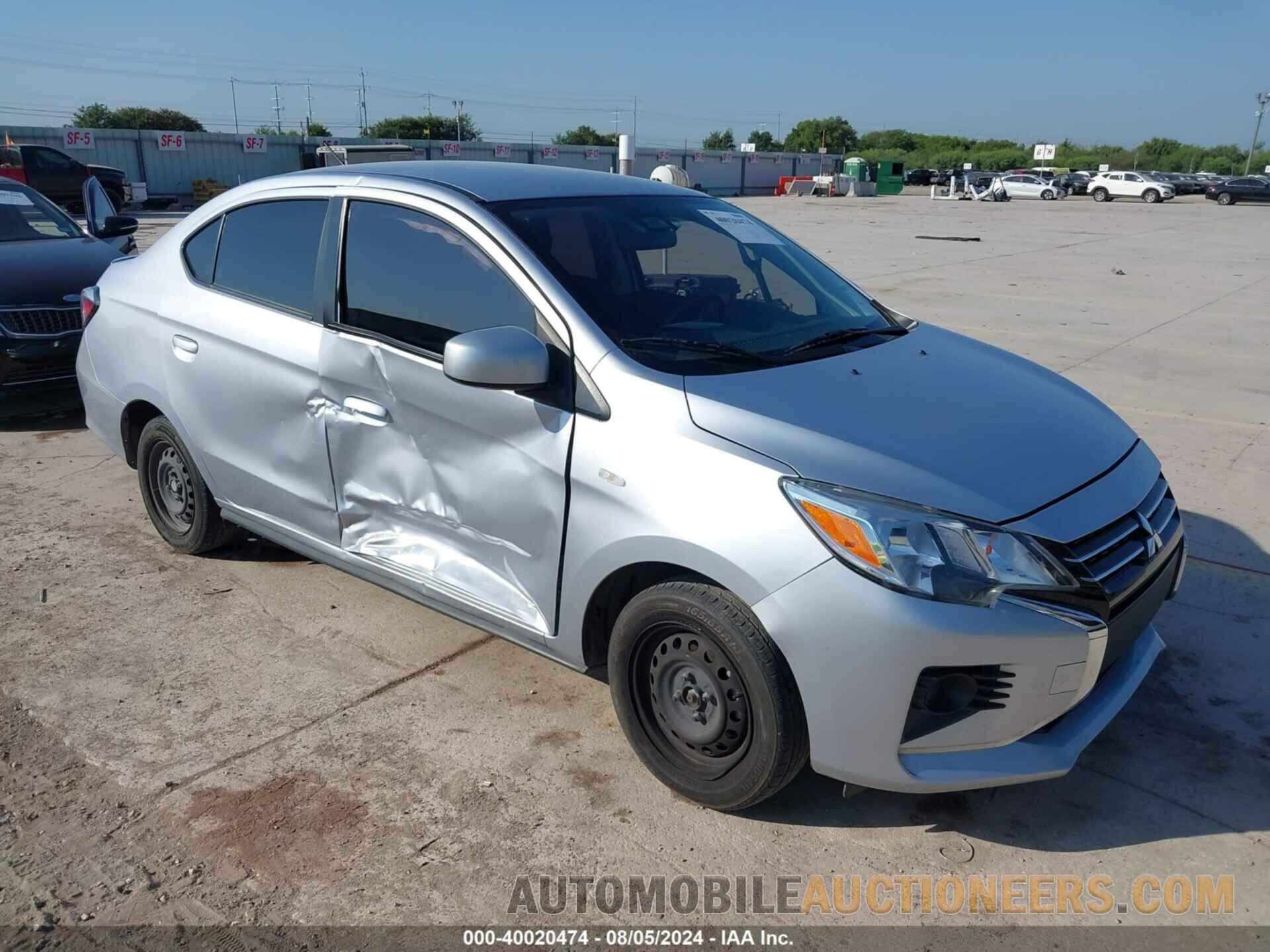 ML32FUFJ2NHF02456 MITSUBISHI MIRAGE G4 2022