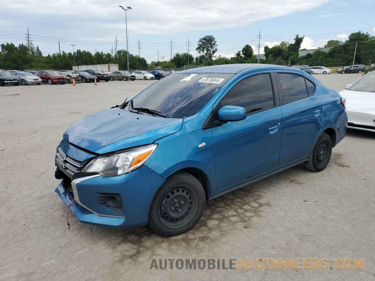 ML32FUFJ2NHF02943 MITSUBISHI MIRAGE 2022