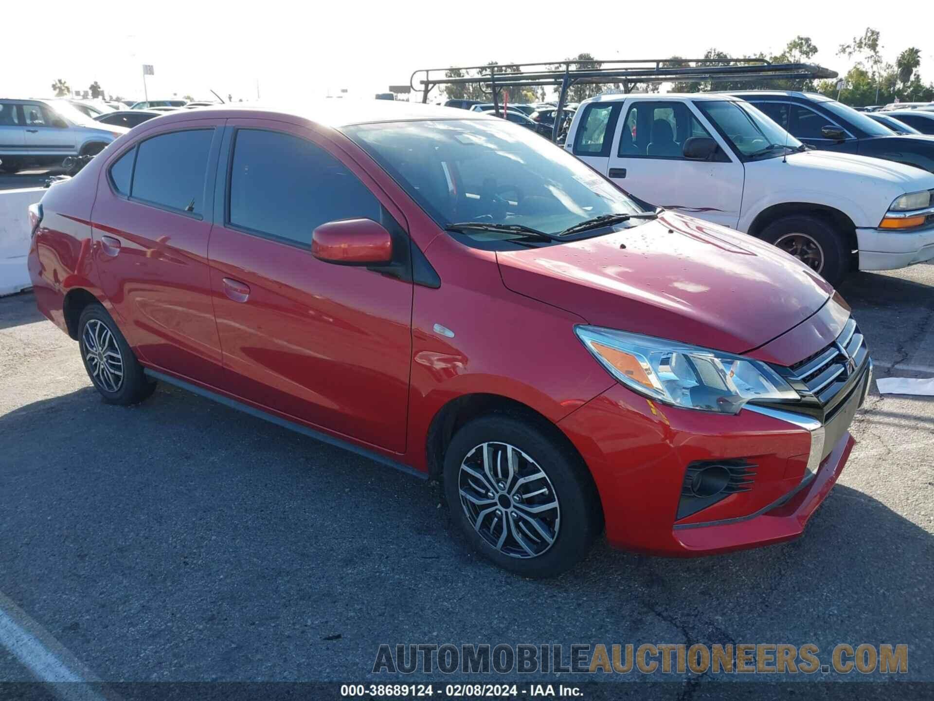 ML32FUFJ2NHF03591 MITSUBISHI MIRAGE G4 2022