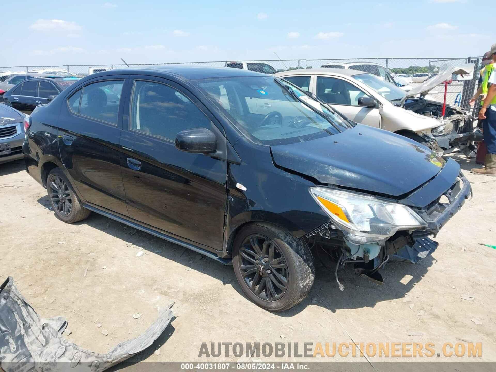 ML32FUFJ2NHF04756 MITSUBISHI MIRAGE G4 2022