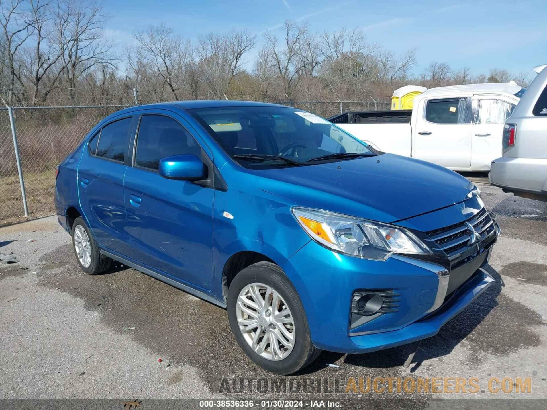 ML32FUFJ2NHF06247 MITSUBISHI MIRAGE G4 2022