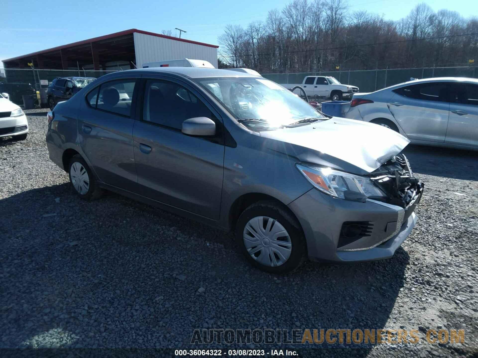 ML32FUFJ2NHF08970 MITSUBISHI MIRAGE G4 2022