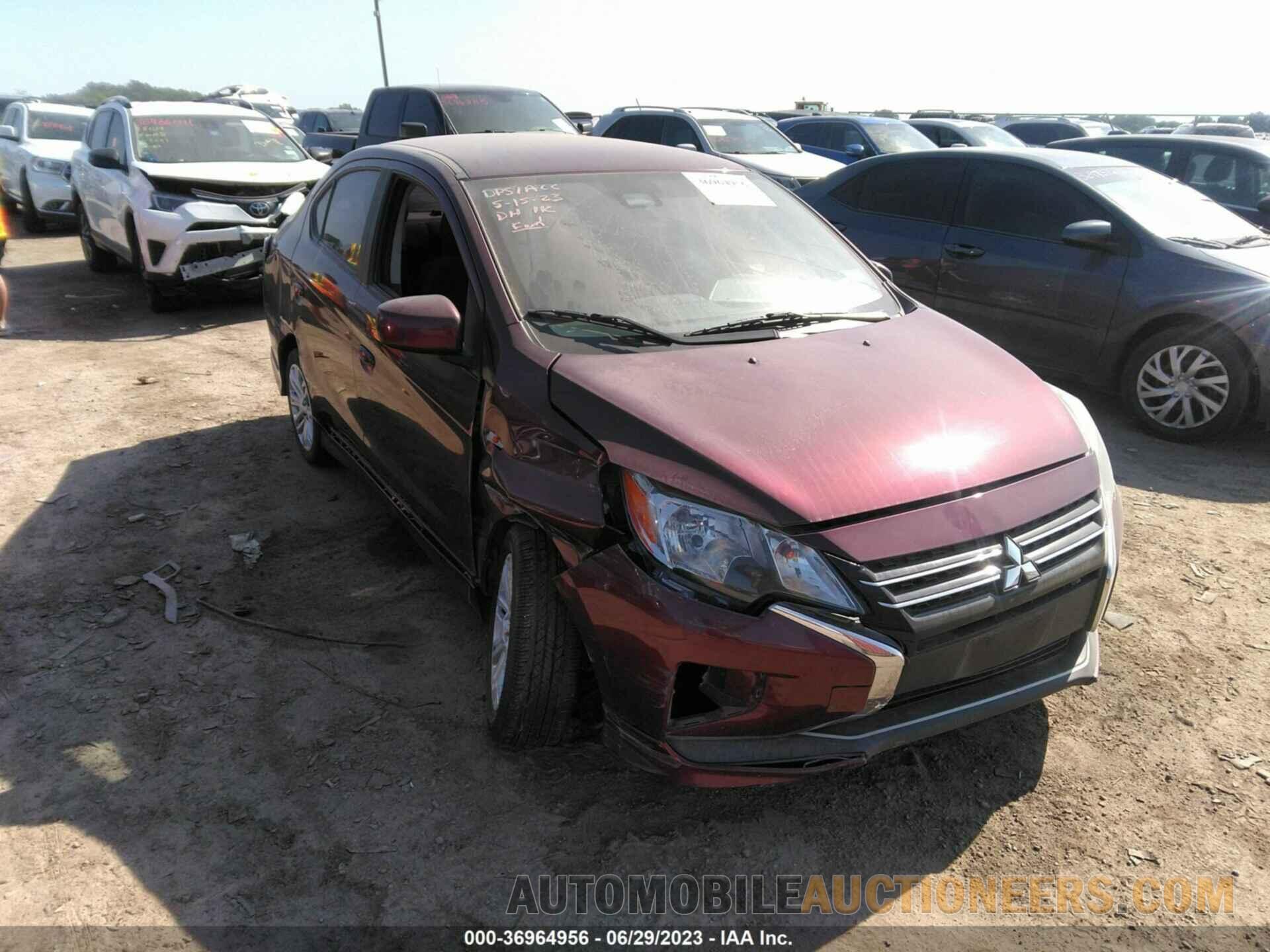 ML32FUFJ3MHF04182 MITSUBISHI MIRAGE G4 2021