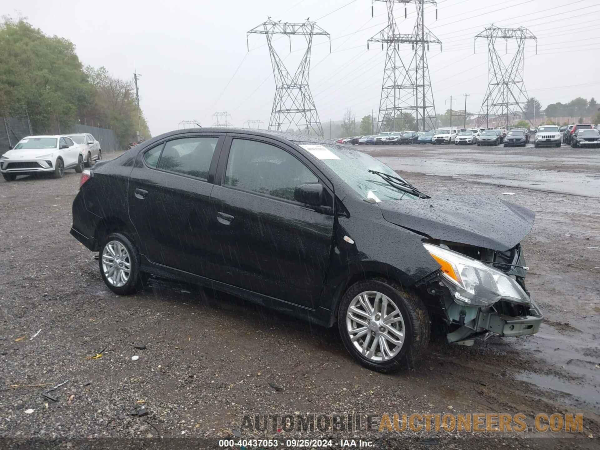 ML32FUFJ3MHF04604 MITSUBISHI MIRAGE G4 2021