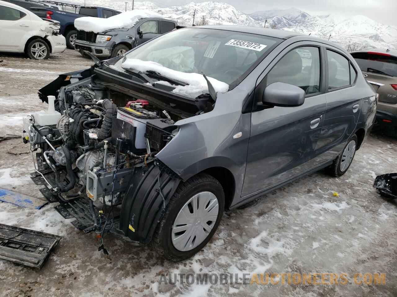 ML32FUFJ3NHF07181 MITSUBISHI MIRAGE 2022