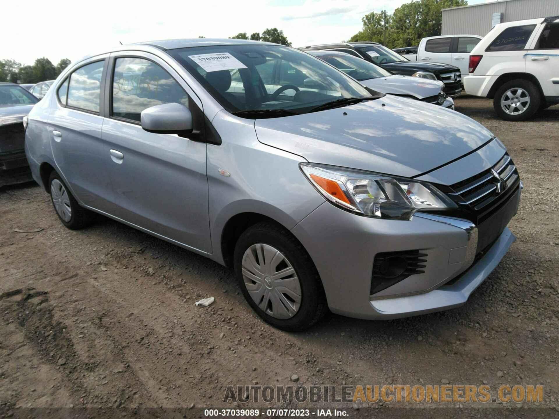 ML32FUFJ4MHF00903 MITSUBISHI MIRAGE G4 2021