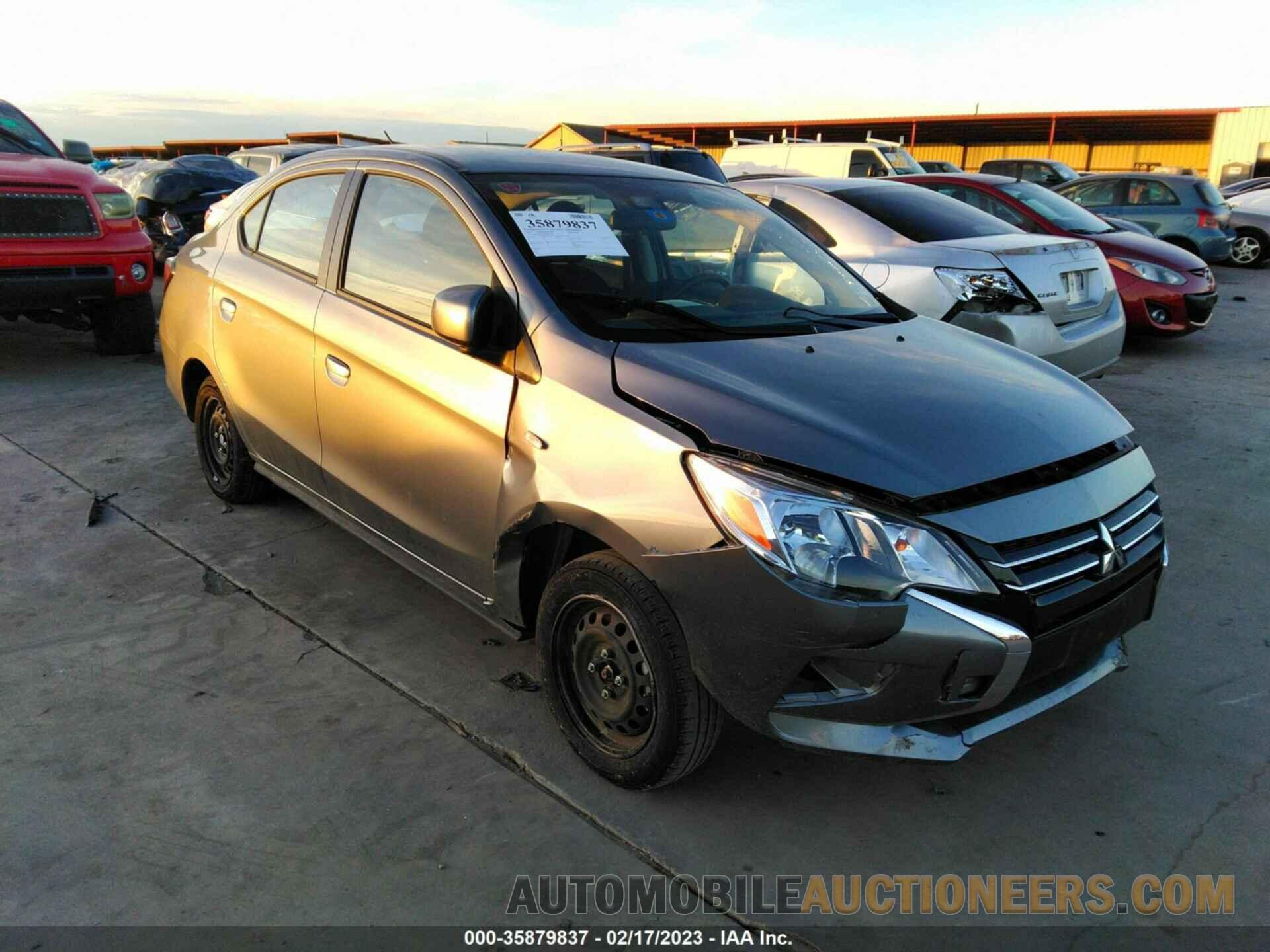 ML32FUFJ4MHF05454 MITSUBISHI MIRAGE G4 2021