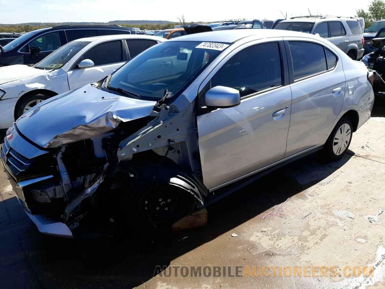 ML32FUFJ4NHF02538 MITSUBISHI MIRAGE 2022