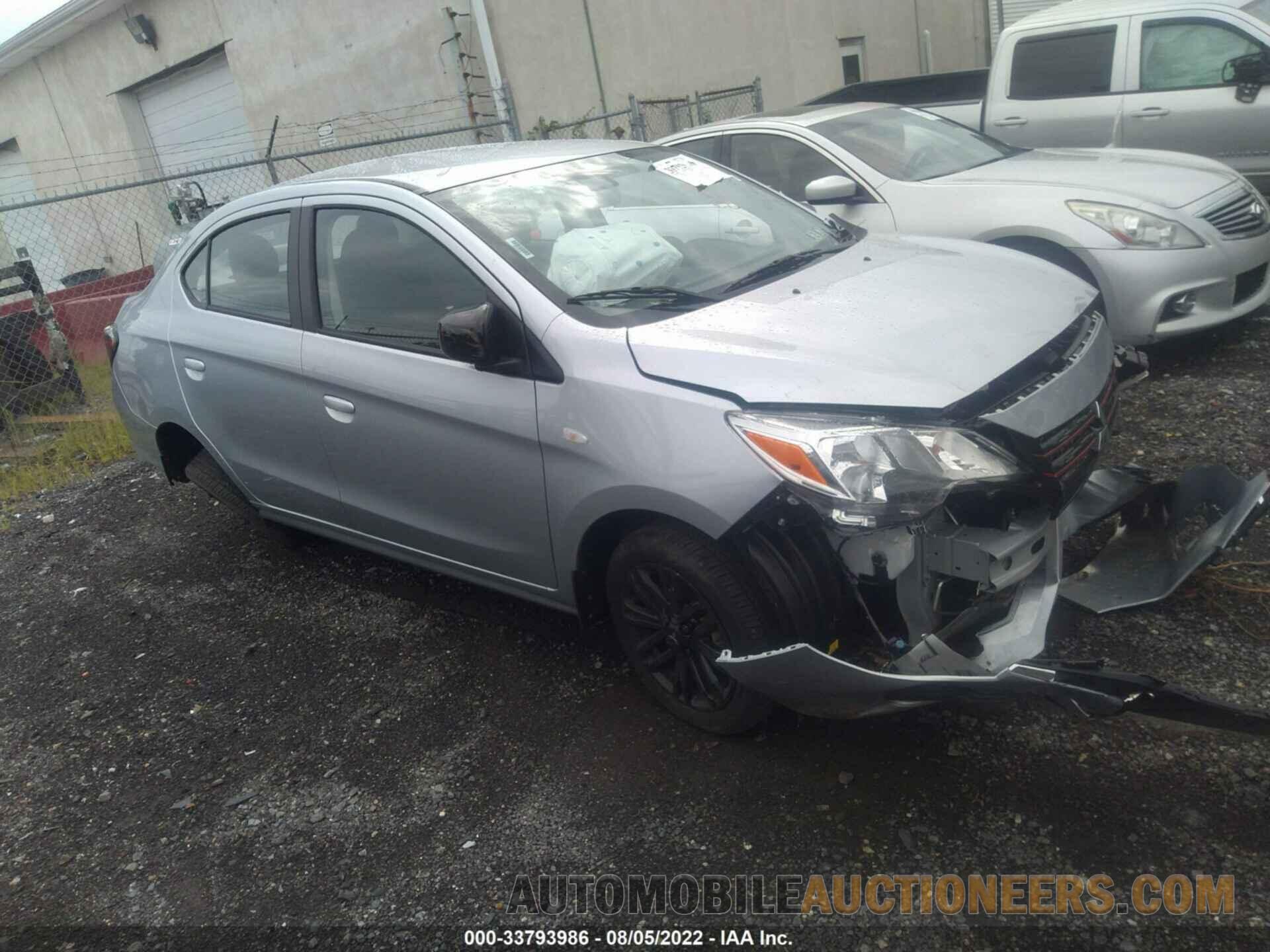 ML32FUFJ4NHF08257 MITSUBISHI MIRAGE G4 2022