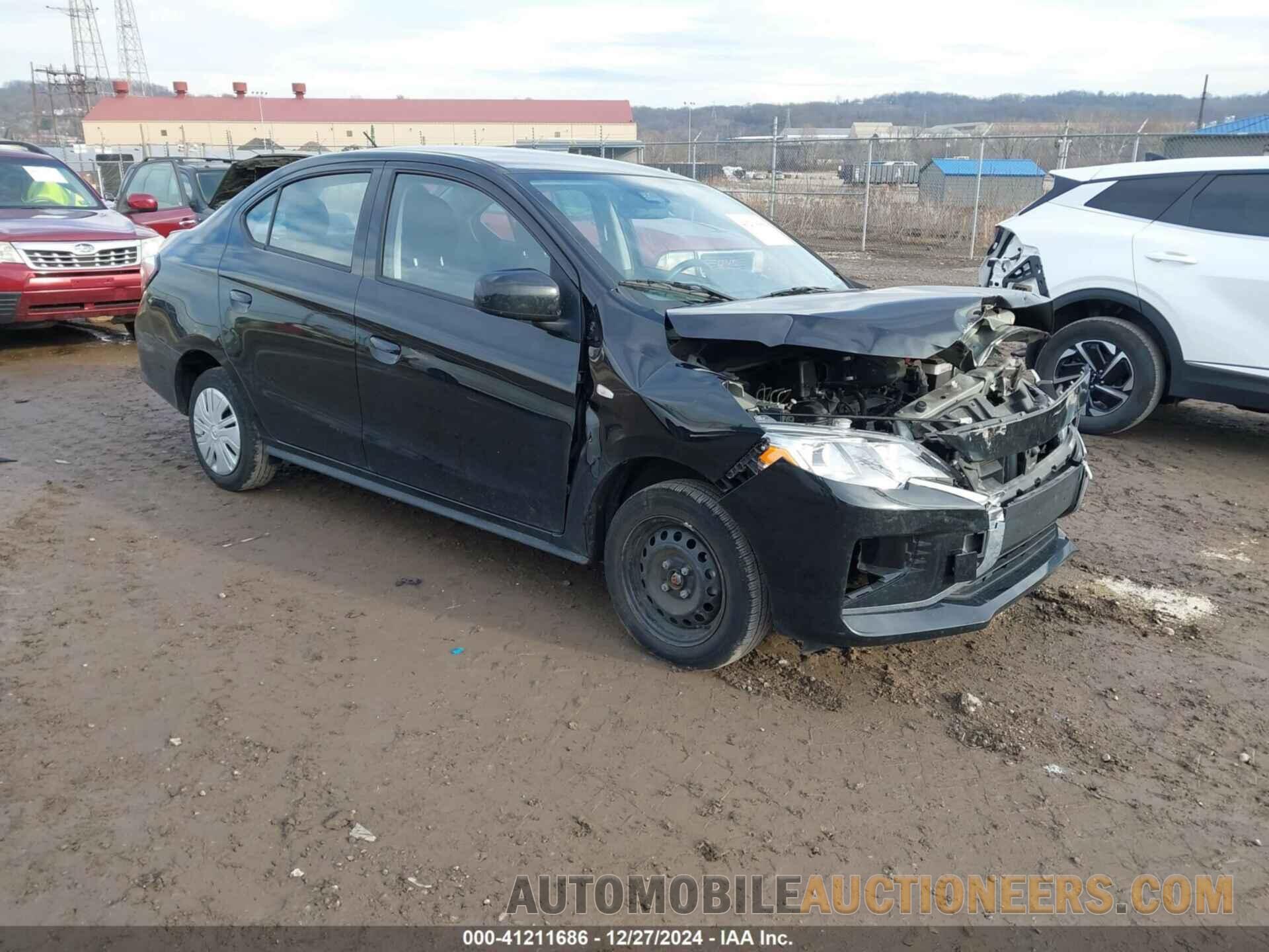 ML32FUFJ4NHF09103 MITSUBISHI MIRAGE G4 2022