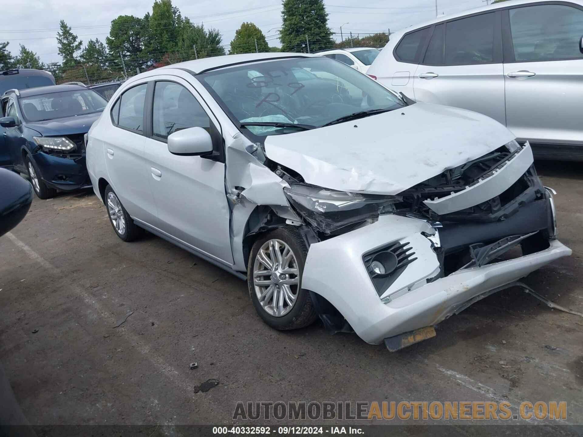 ML32FUFJ4PHF02137 MITSUBISHI MIRAGE G4 2023