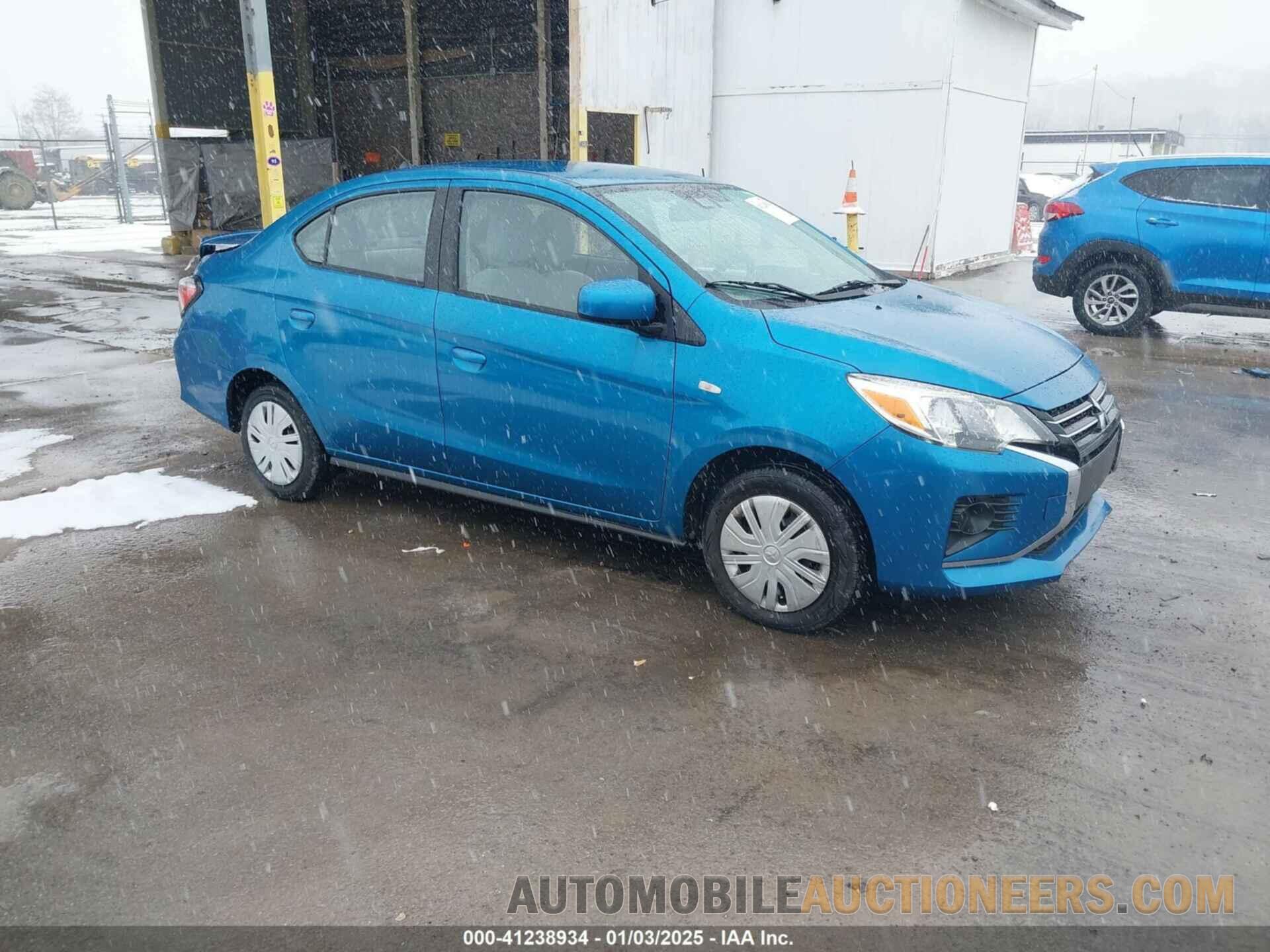 ML32FUFJ5MHF03308 MITSUBISHI MIRAGE G4 2021