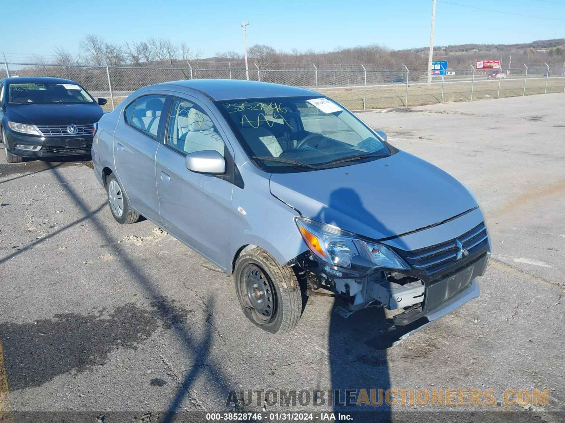 ML32FUFJ5NHF02452 MITSUBISHI MIRAGE G4 2022