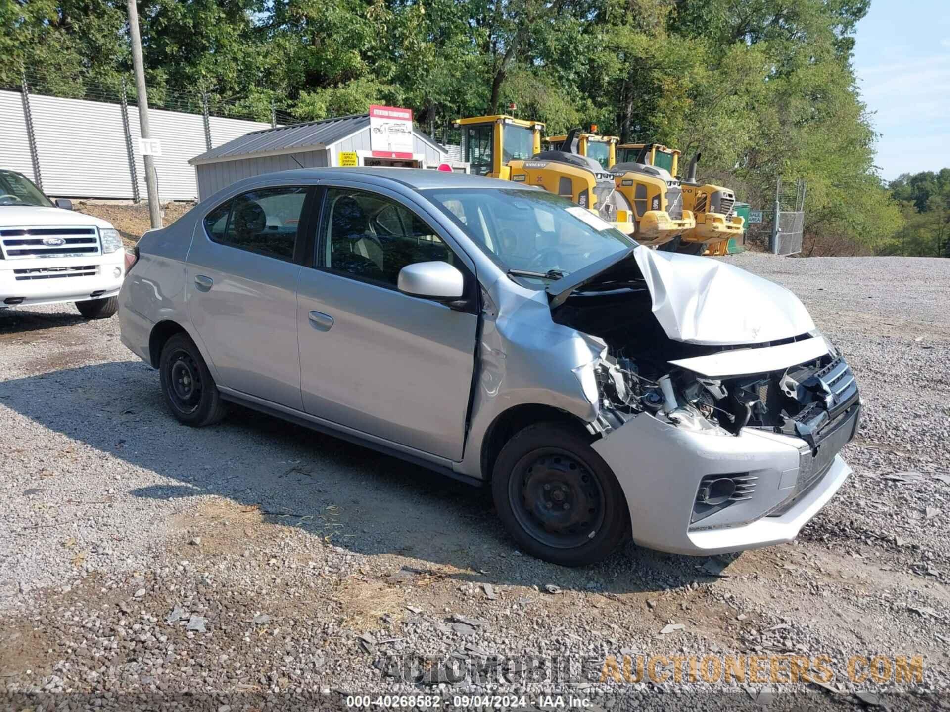 ML32FUFJ5NHF04038 MITSUBISHI MIRAGE G4 2022