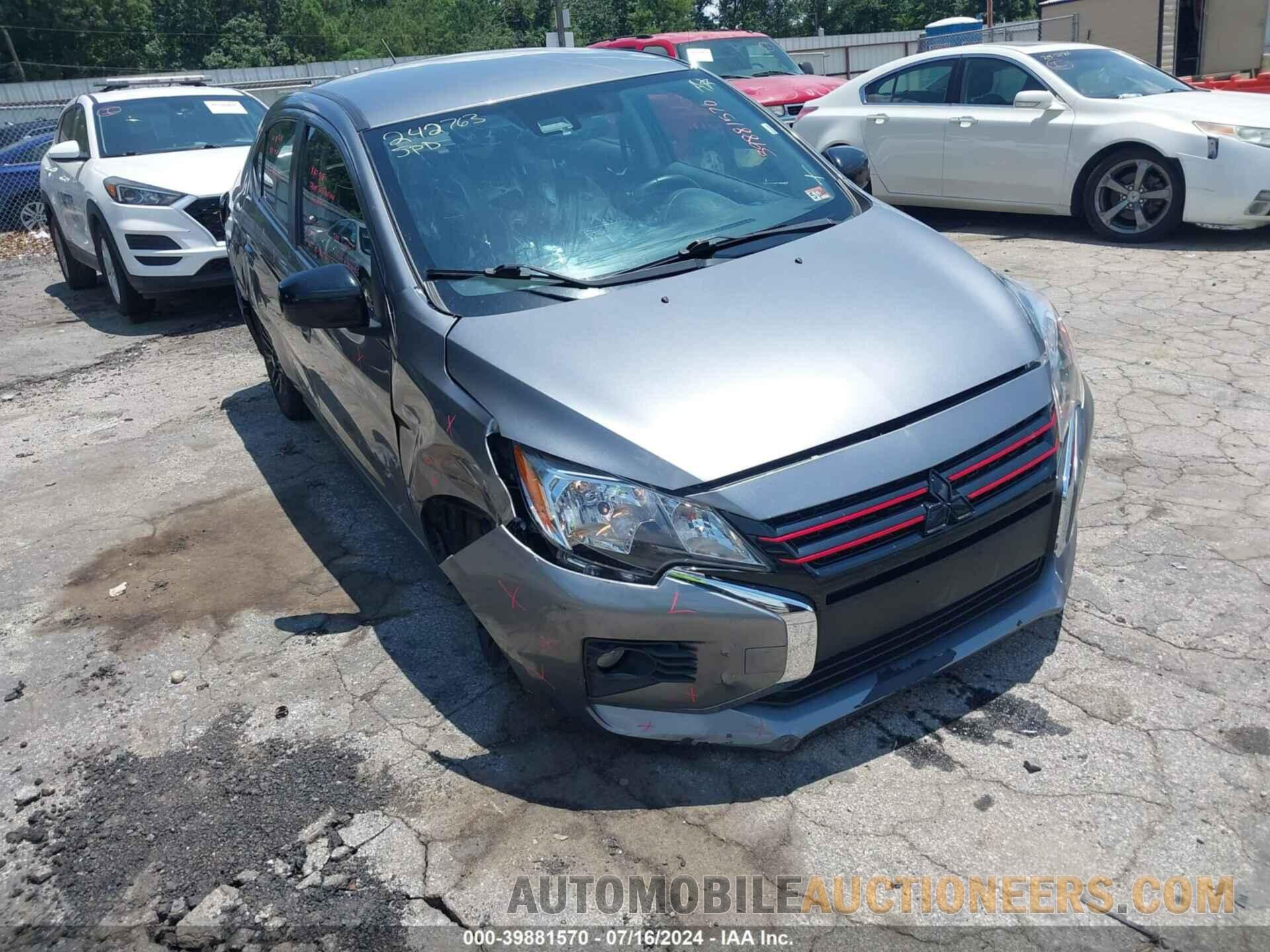 ML32FUFJ5NHF04704 MITSUBISHI MIRAGE G4 2022