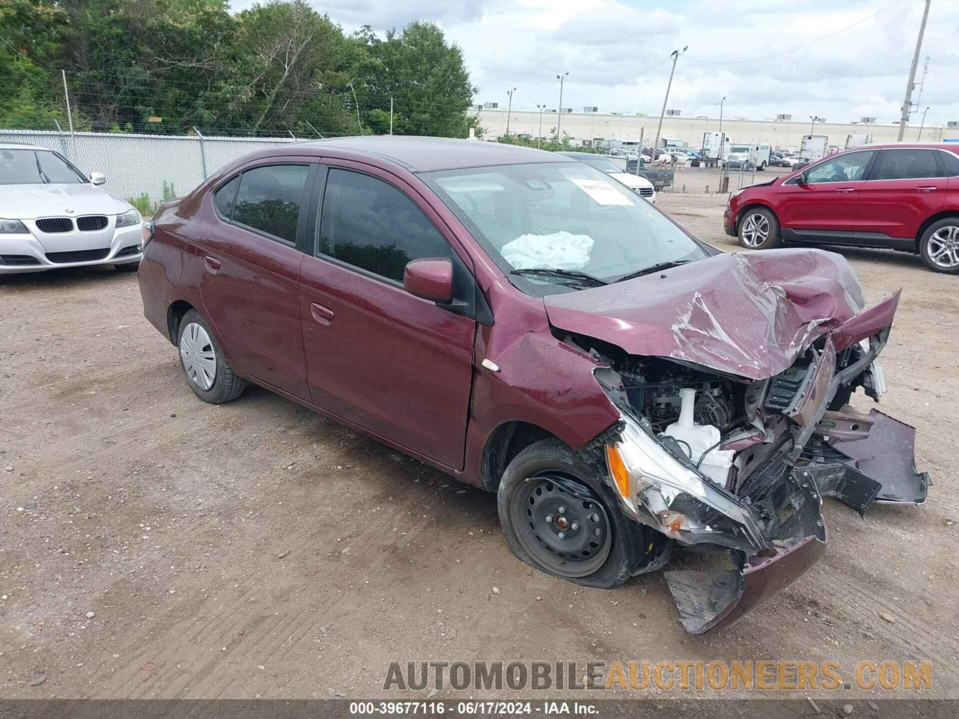 ML32FUFJ5NHF06534 MITSUBISHI MIRAGE G4 2022