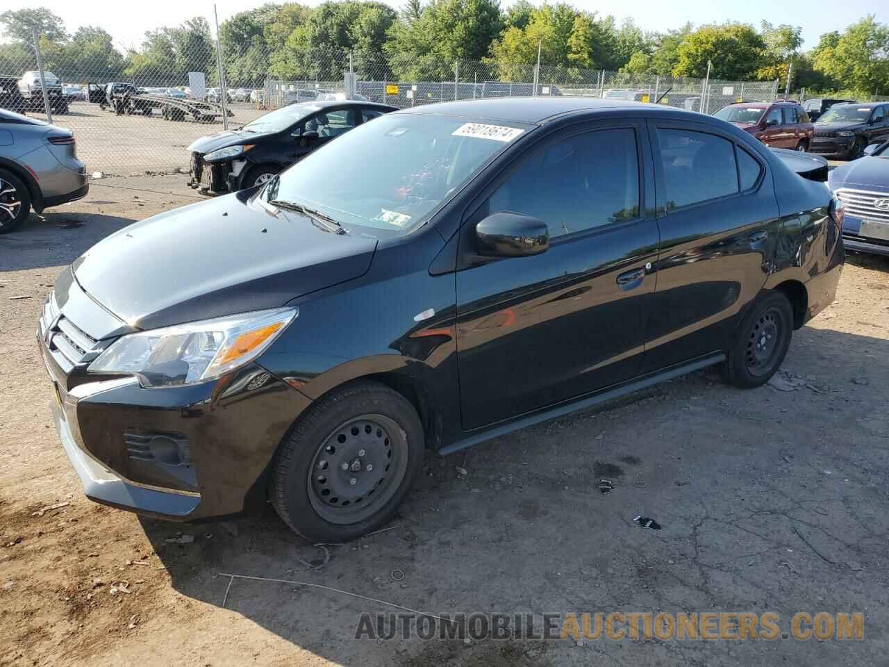 ML32FUFJ5NHF09224 MITSUBISHI MIRAGE 2022