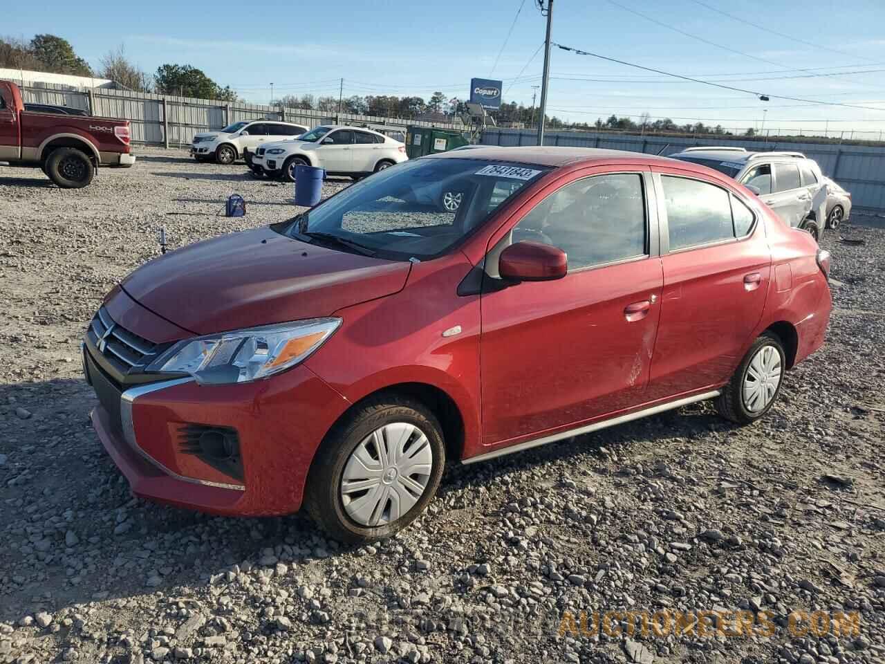 ML32FUFJ5NHF09417 MITSUBISHI MIRAGE 2022