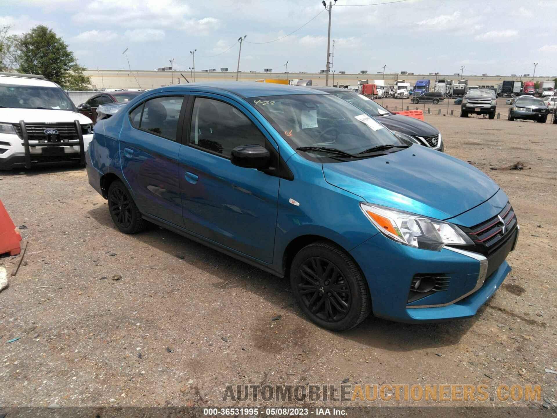 ML32FUFJ5NHF09501 MITSUBISHI MIRAGE G4 2022