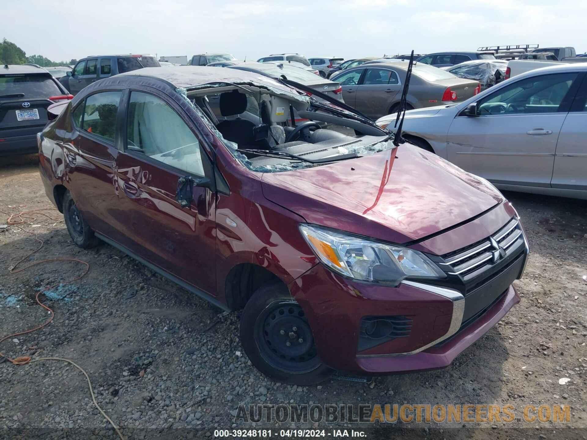 ML32FUFJ5PHF01112 MITSUBISHI MIRAGE G4 2023