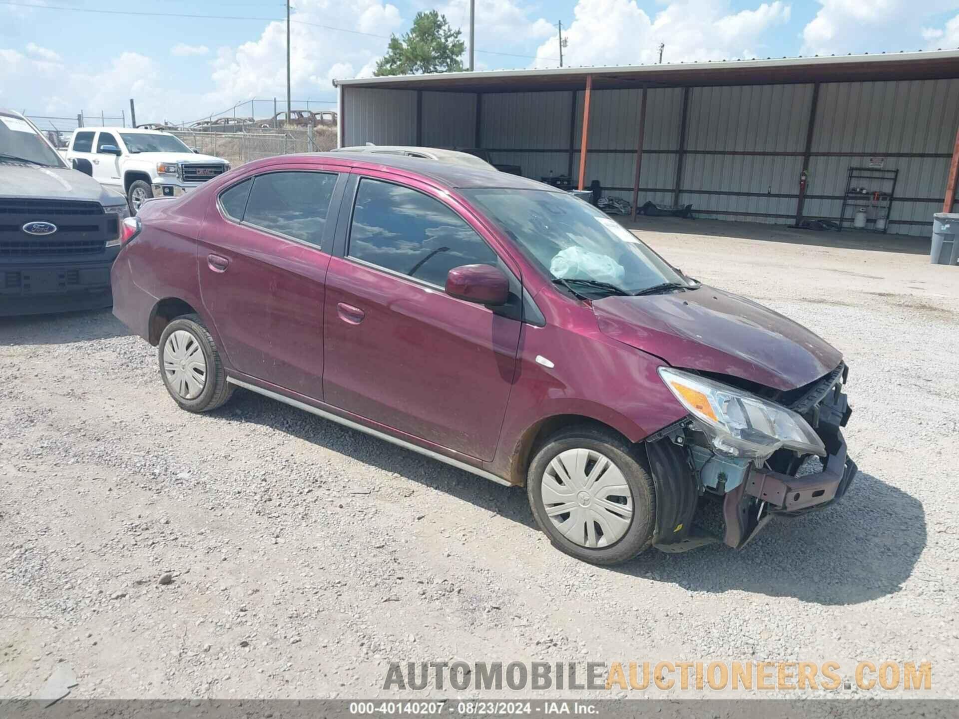 ML32FUFJ5RHF02277 MITSUBISHI MIRAGE G4 2024