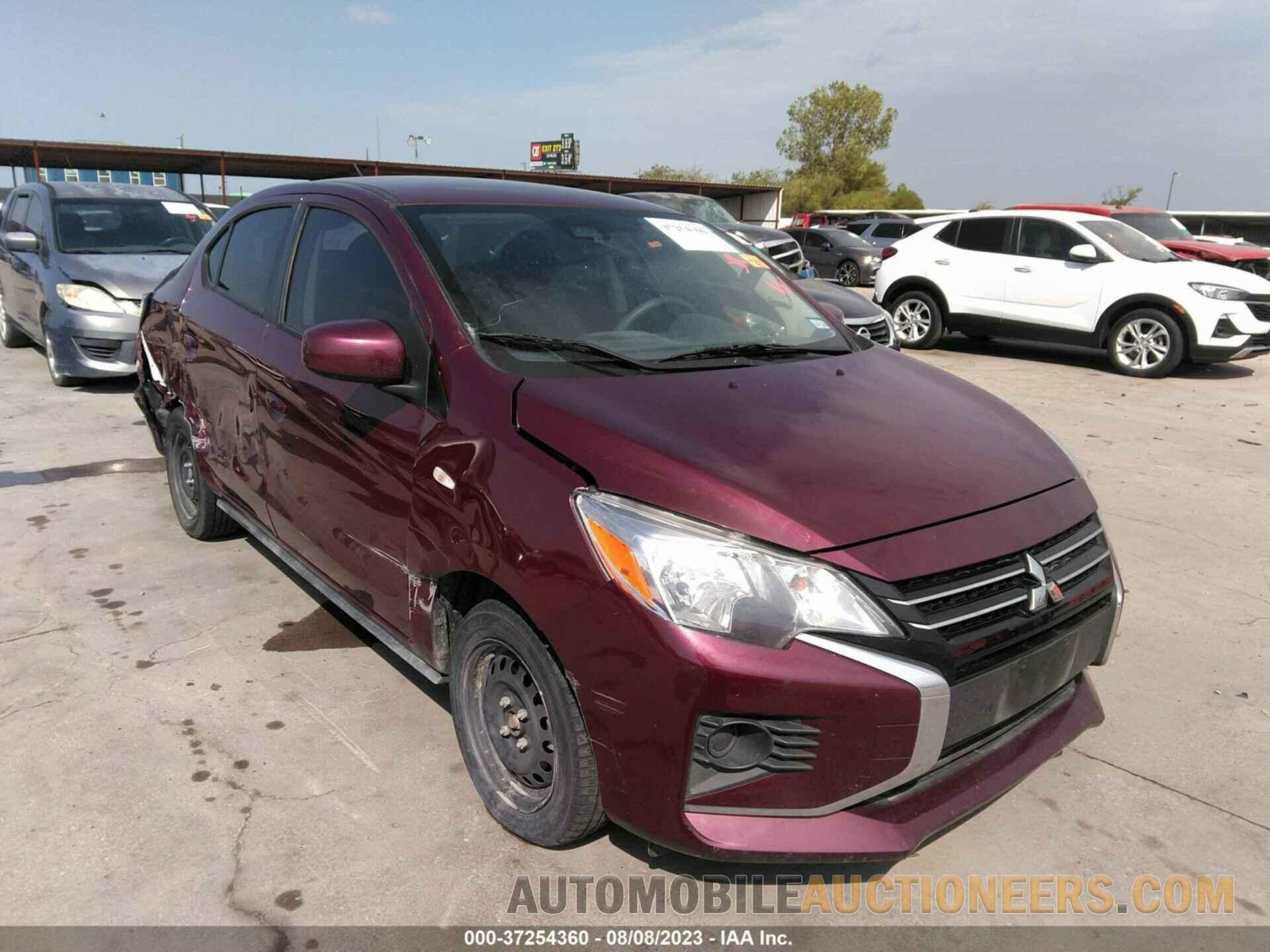 ML32FUFJ6MHF03088 MITSUBISHI MIRAGE G4 2021