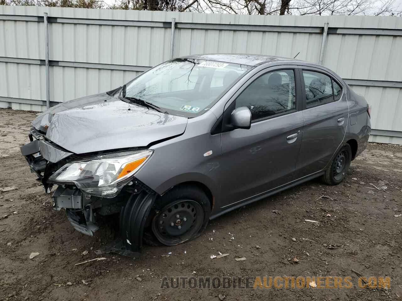 ML32FUFJ6MHF03298 MITSUBISHI MIRAGE 2021