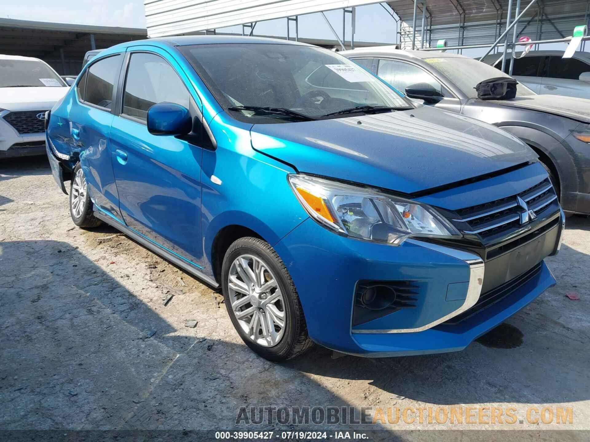 ML32FUFJ6NHF01276 MITSUBISHI MIRAGE 2022