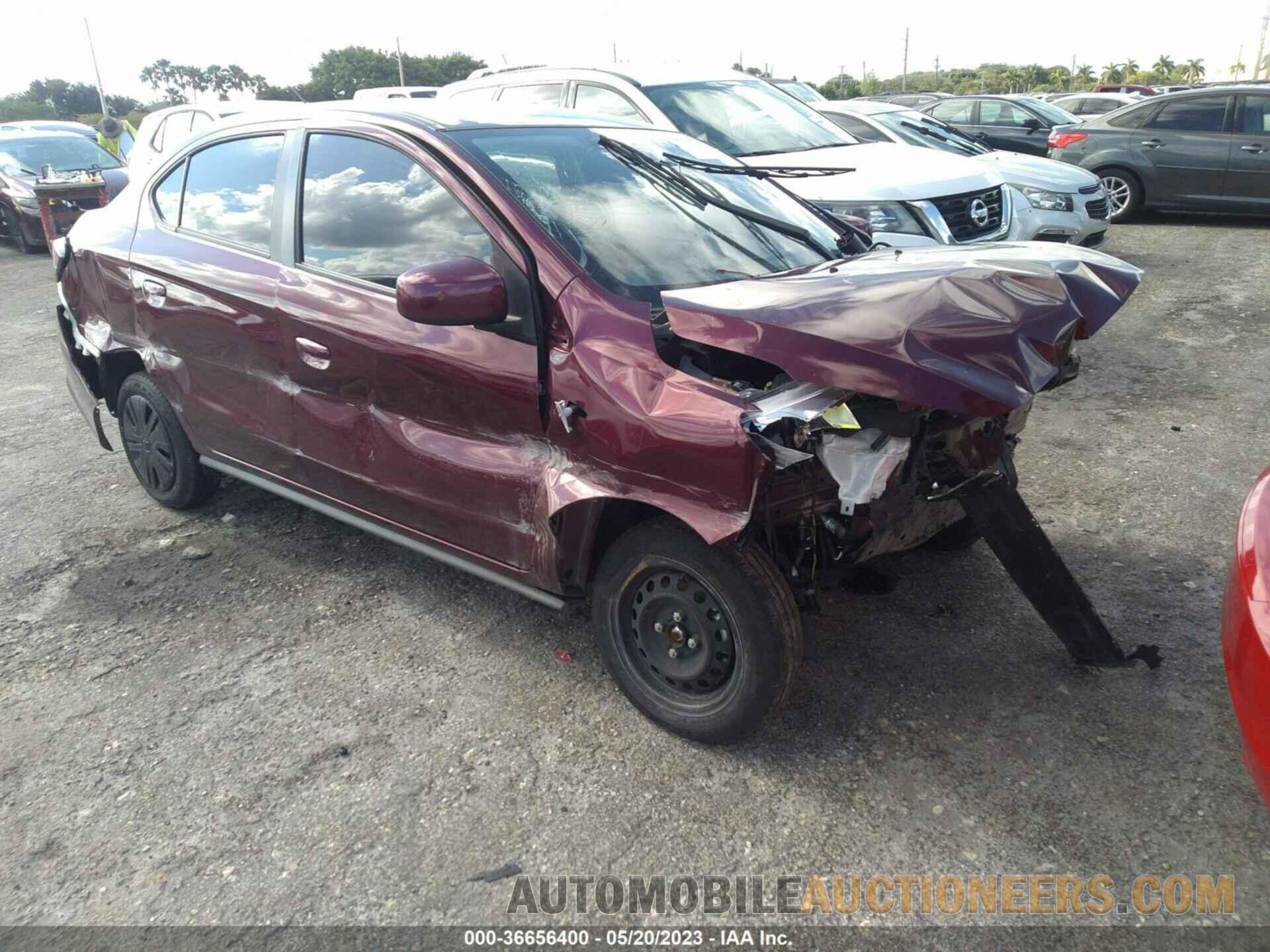 ML32FUFJ6NHF03545 MITSUBISHI MIRAGE G4 2022