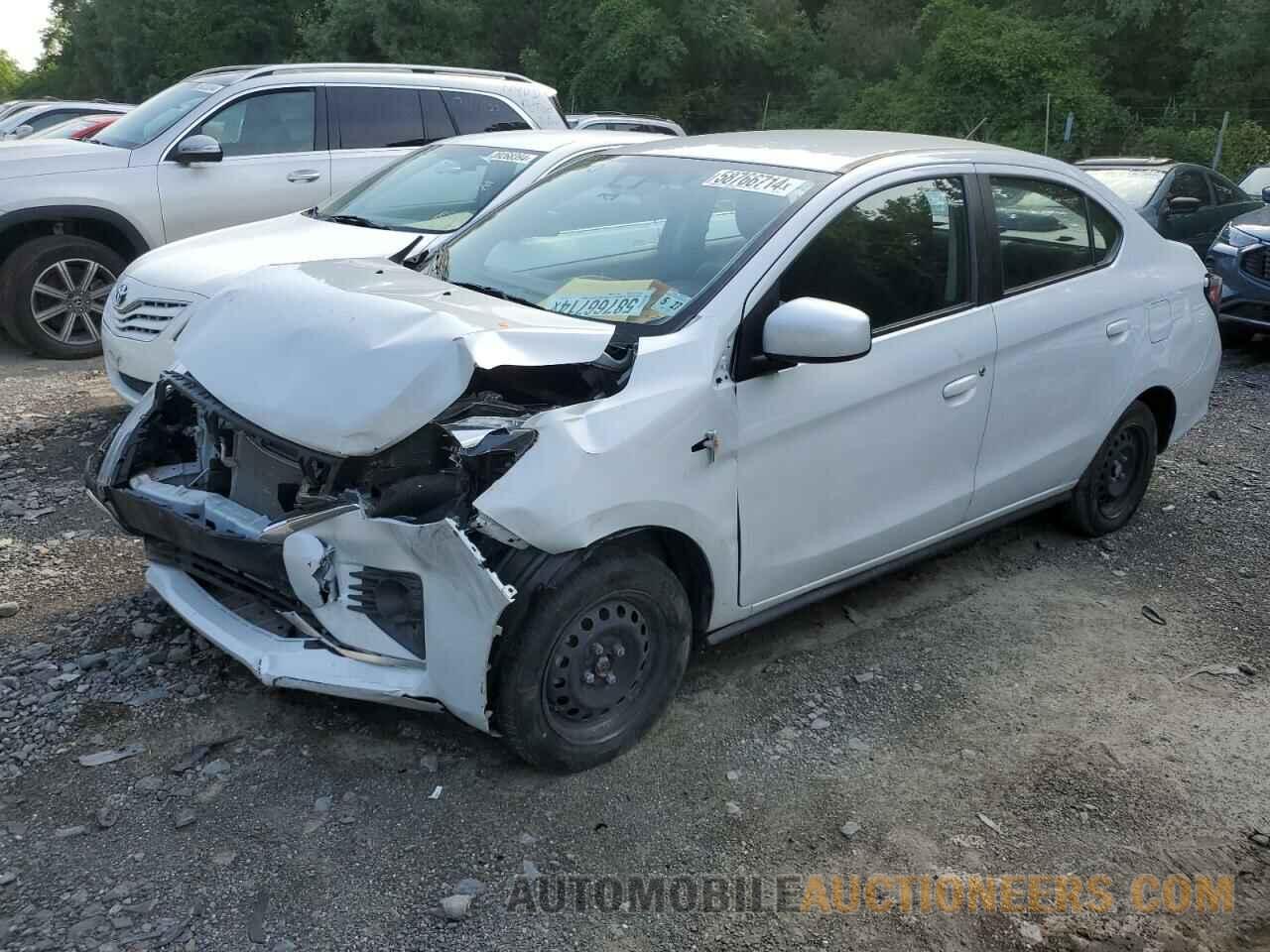 ML32FUFJ6NHF06381 MITSUBISHI MIRAGE 2022