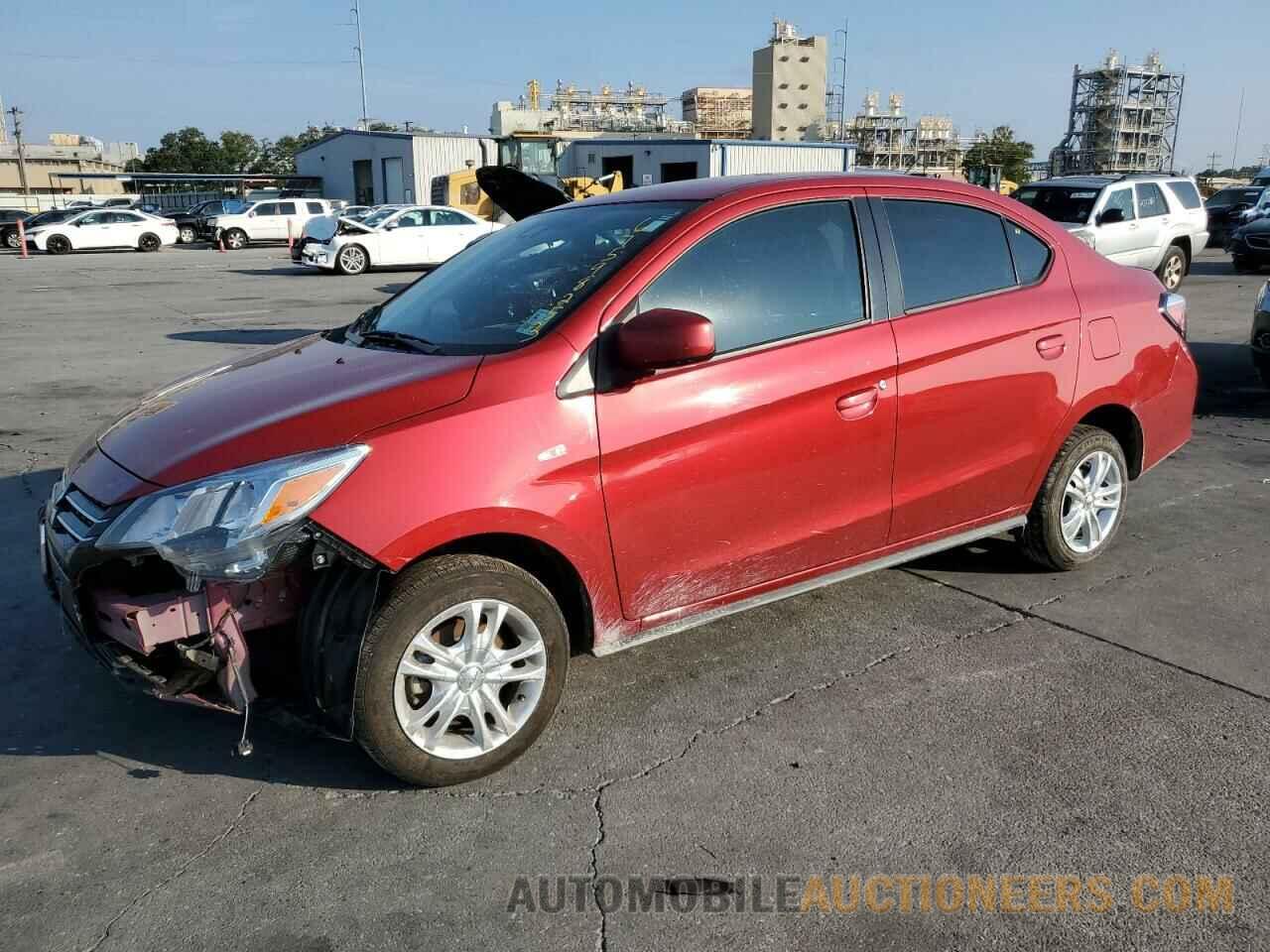 ML32FUFJ6NHF07482 MITSUBISHI MIRAGE 2022