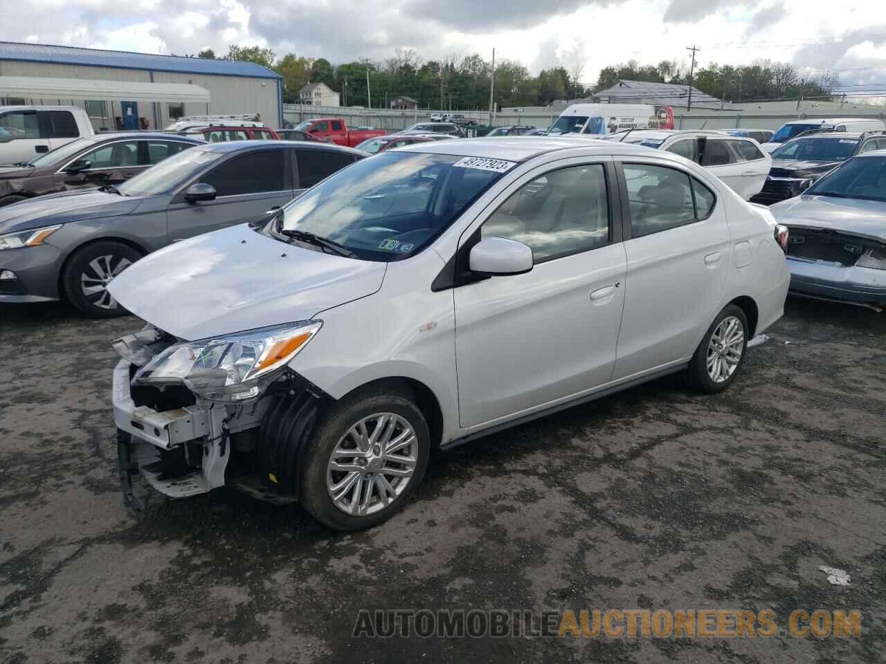 ML32FUFJ7MHF01592 MITSUBISHI MIRAGE 2021