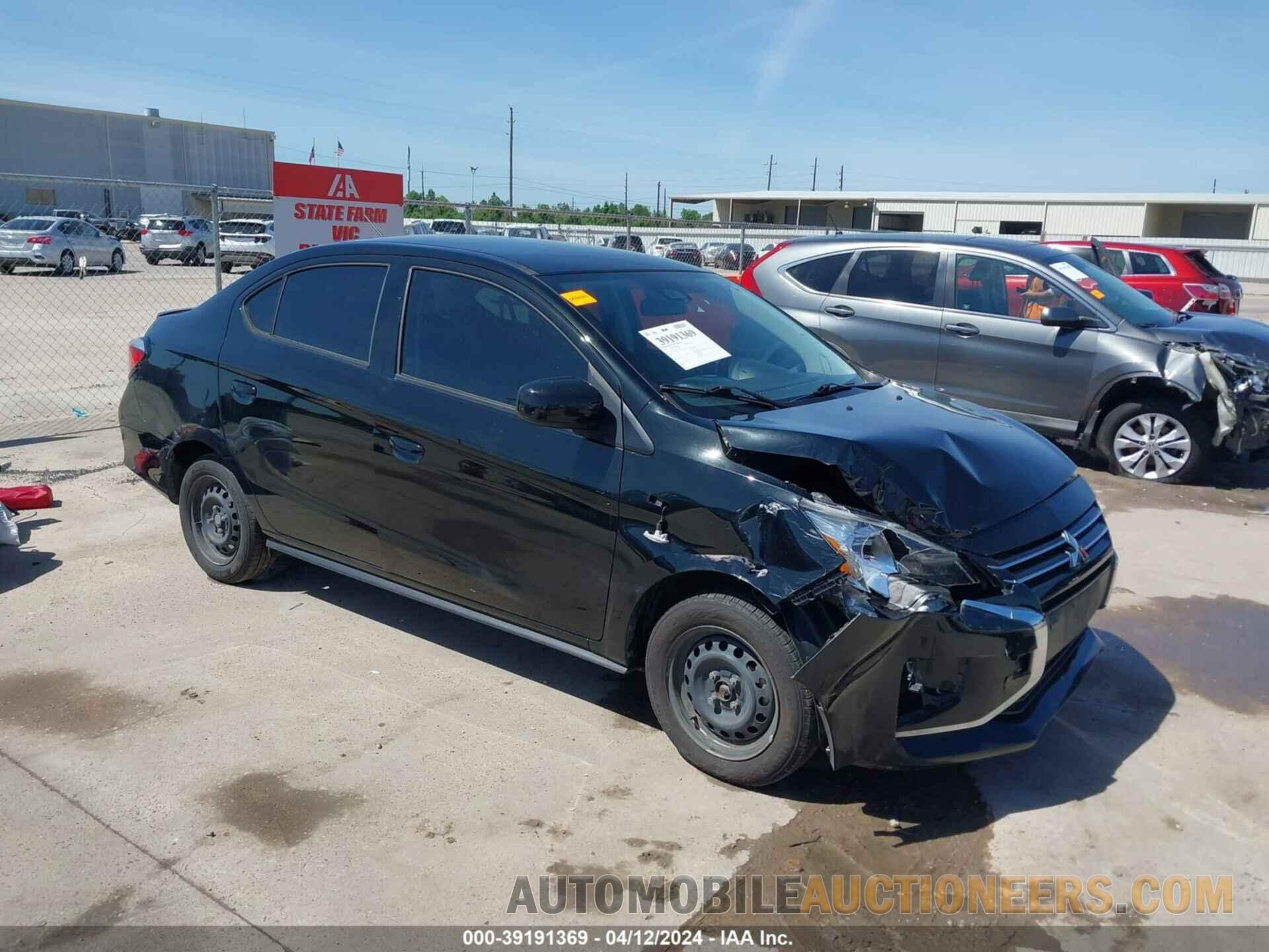 ML32FUFJ7MHF02208 MITSUBISHI MIRAGE G4 2021