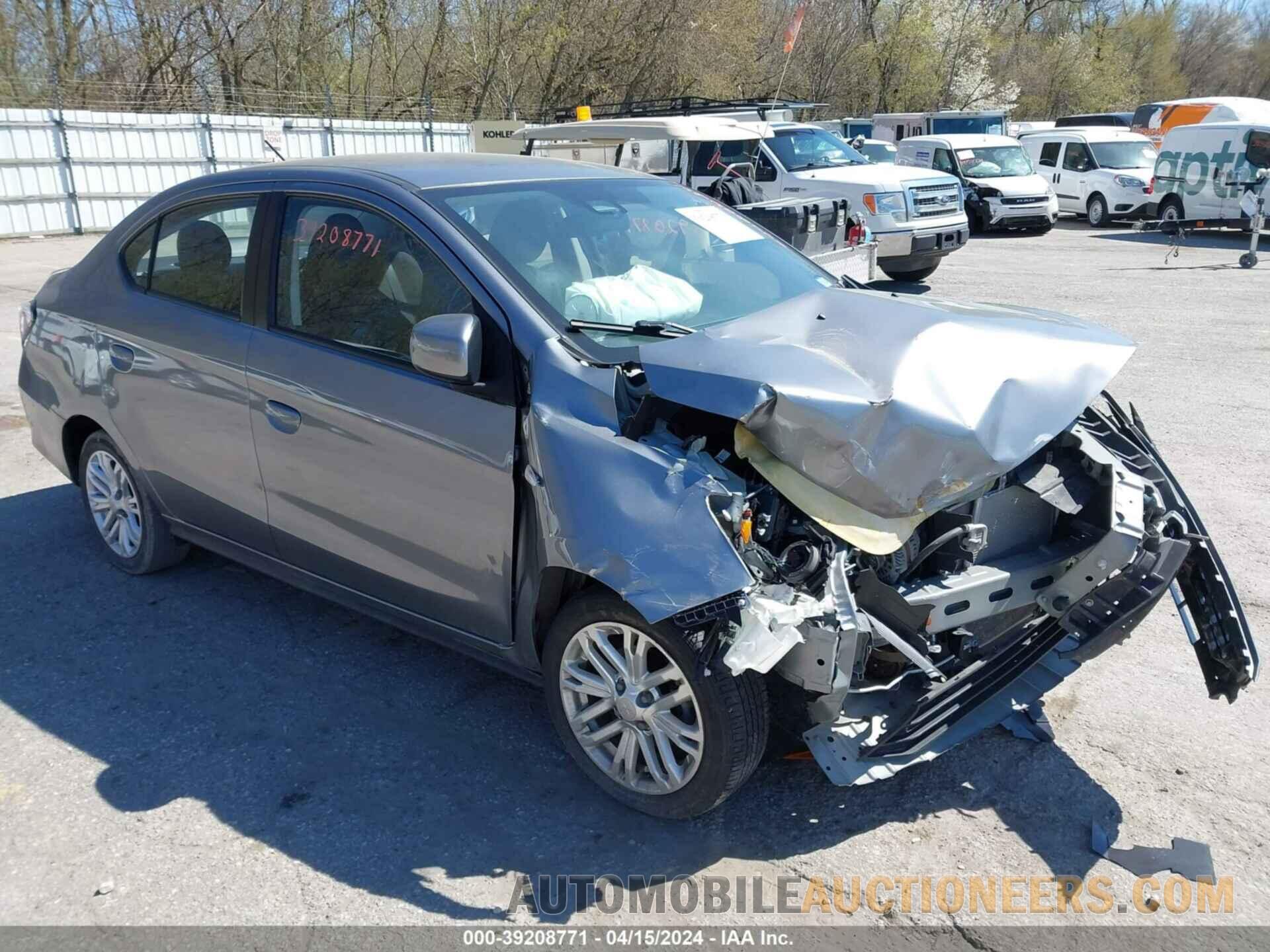 ML32FUFJ7MHF02516 MITSUBISHI MIRAGE G4 2021