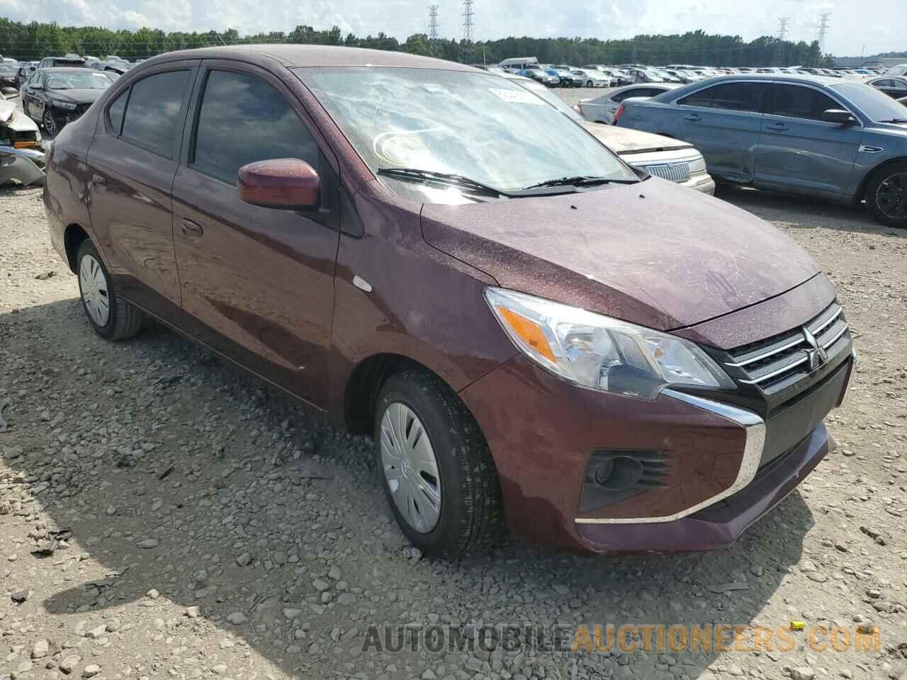 ML32FUFJ7MHF03245 MITSUBISHI MIRAGE 2021