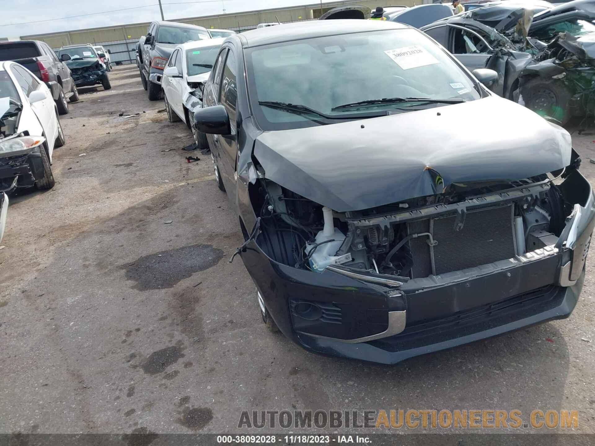 ML32FUFJ7MHF05254 MITSUBISHI MIRAGE G4 2021