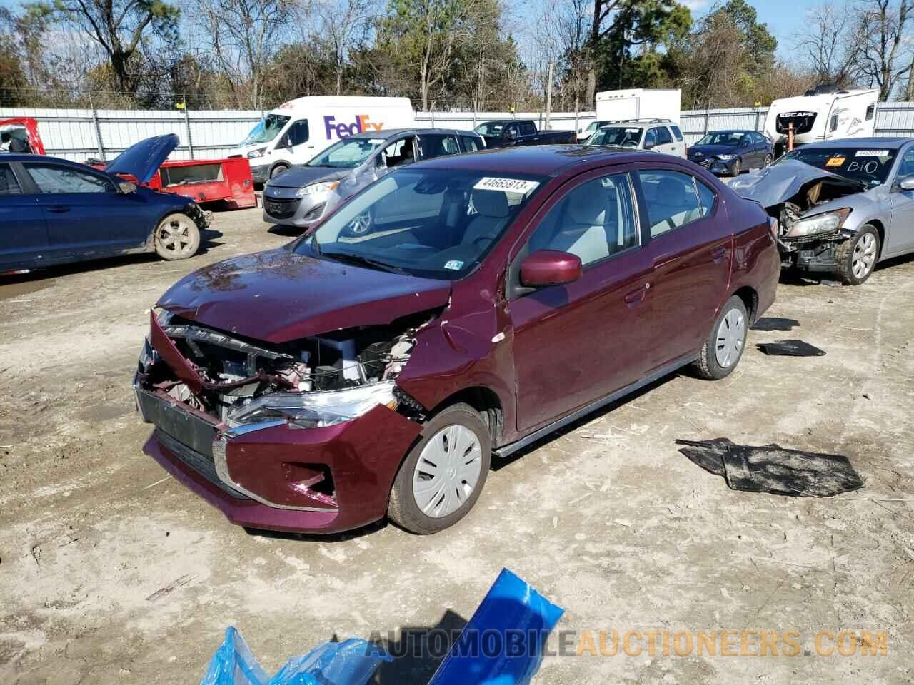 ML32FUFJ7MHF06341 MITSUBISHI MIRAGE 2021