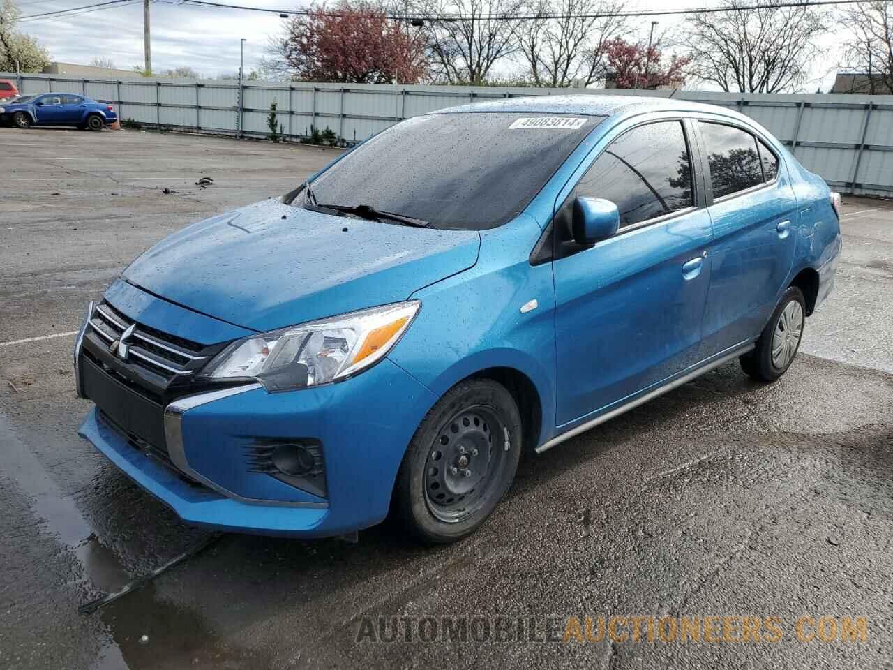 ML32FUFJ7NHF02582 MITSUBISHI MIRAGE 2022