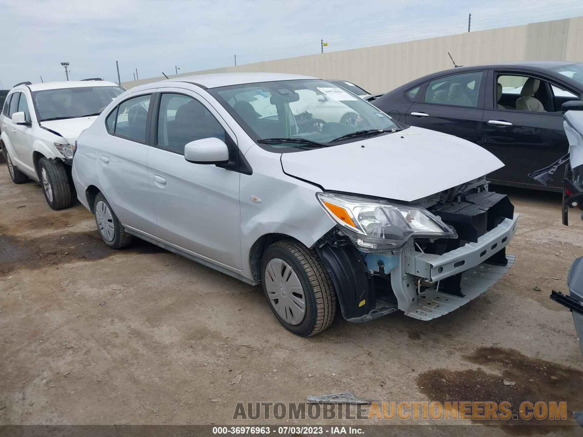 ML32FUFJ7NHF03568 MITSUBISHI MIRAGE G4 2022