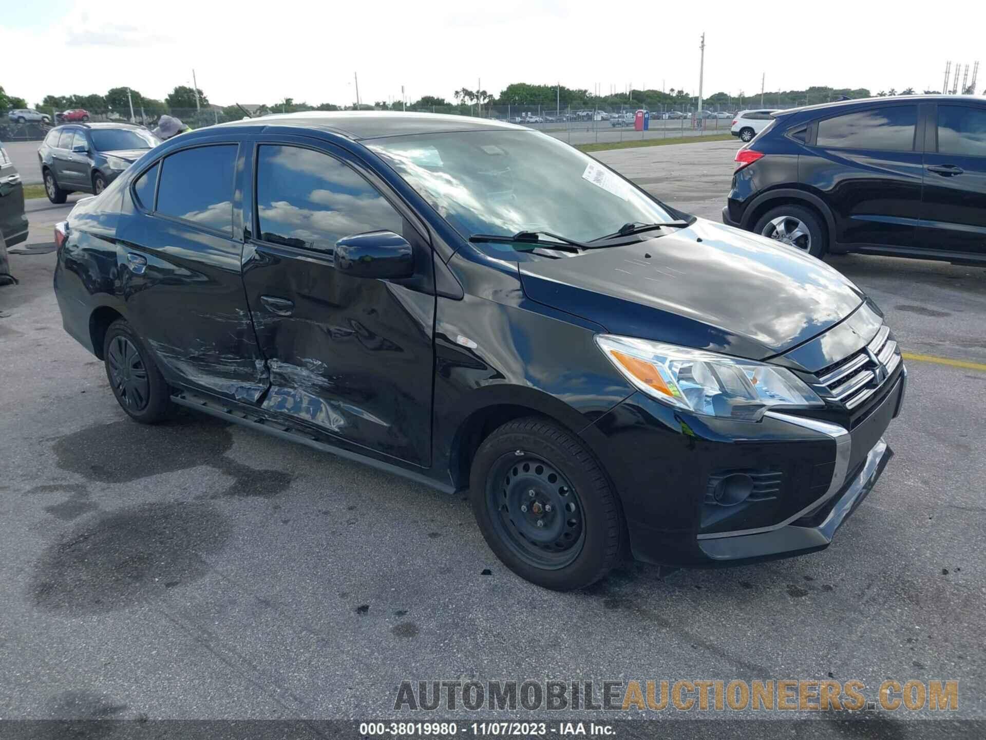 ML32FUFJ7NHF03781 MITSUBISHI MIRAGE G4 2022