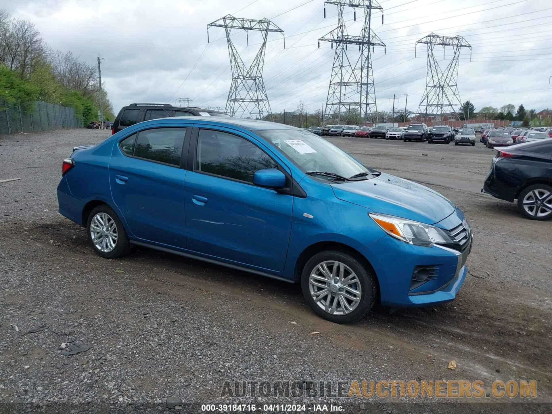 ML32FUFJ7NHF06034 MITSUBISHI MIRAGE G4 2022